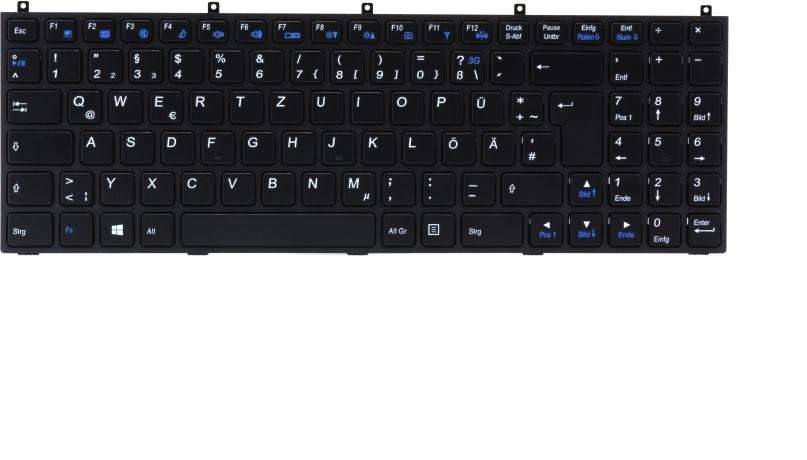 Keyboard GER B510/G647/M501/M504/M506/M507/E718/S721/M719/M720/M723/S725/M726/M727