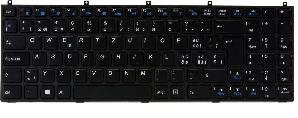 Keyboard SWISS E712/E715