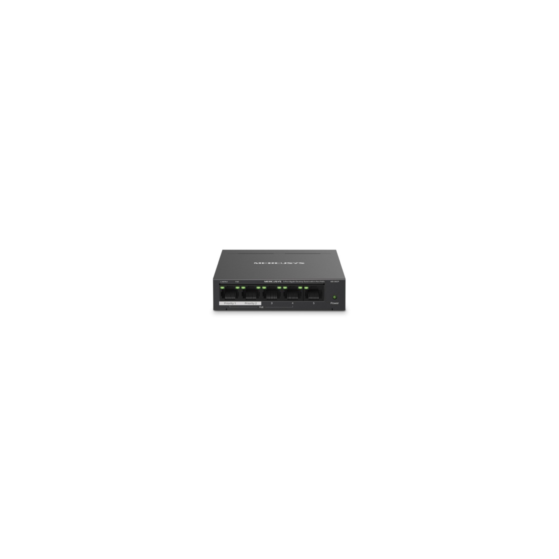 Mercusys Switch MS105GP 5-port 10/100/1000