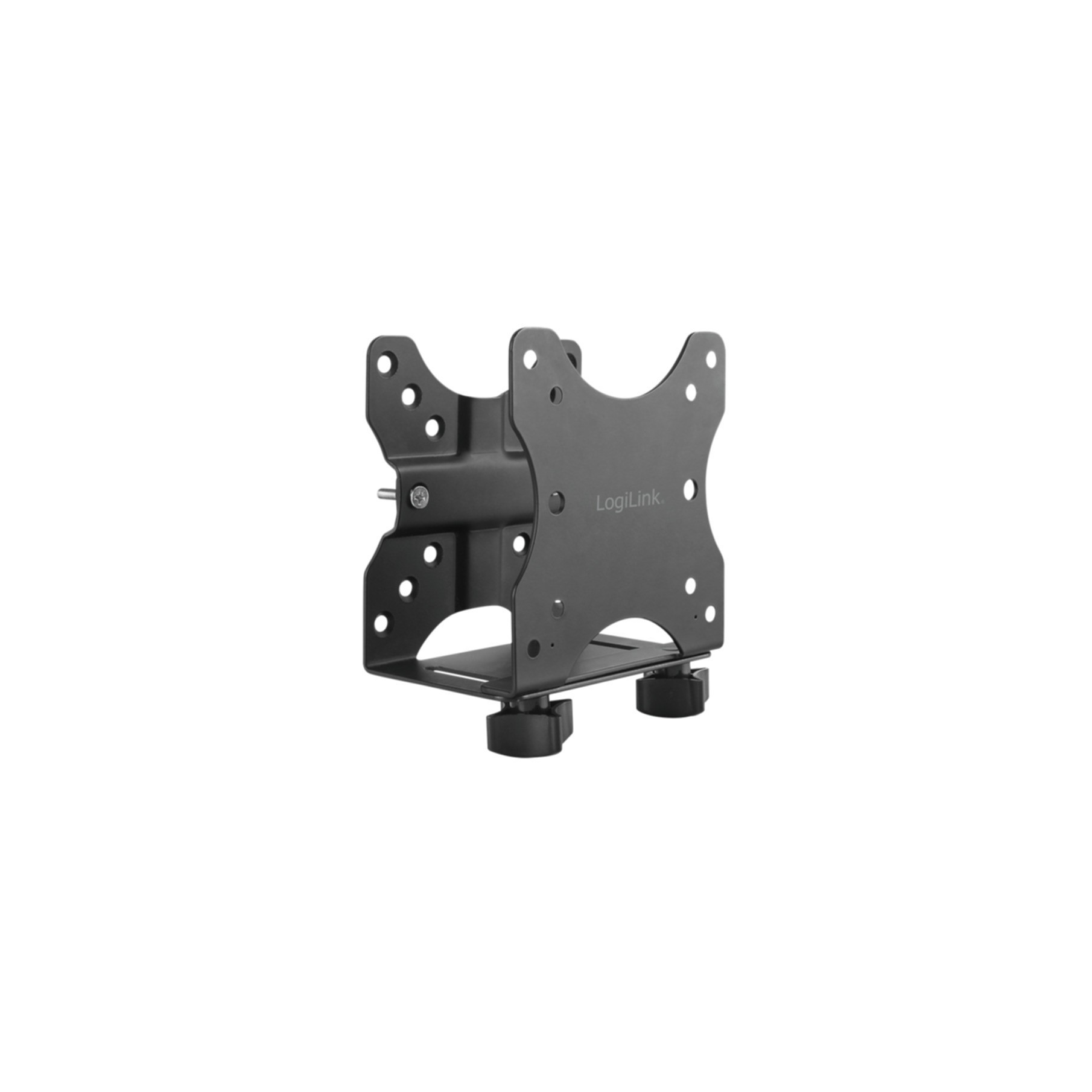 LogiLink Befestigungskit Montagekomponente für Thin Client schwarz (BP0066)