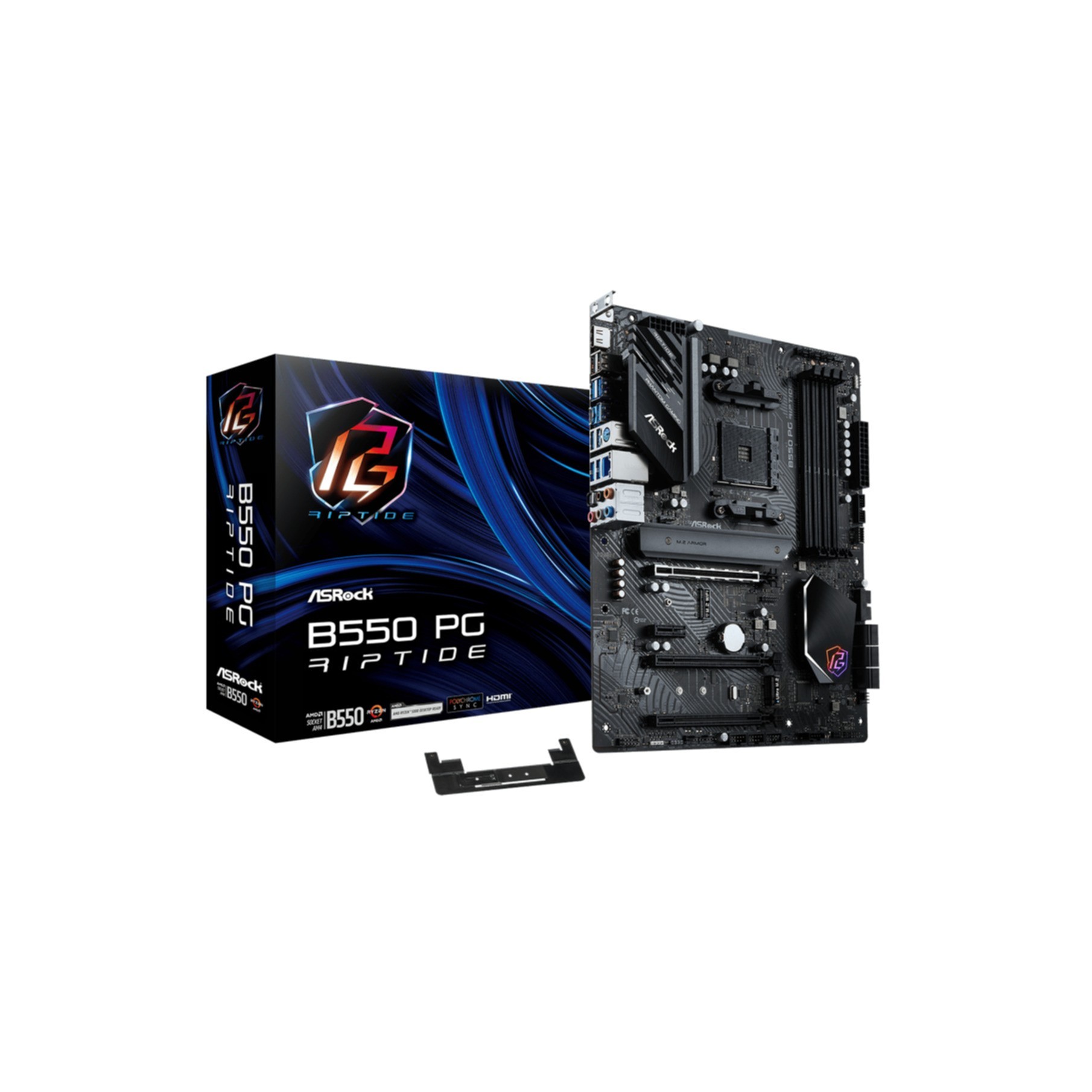 ASROCK B550 PHANTOM GAMING Riptide (AM4) (D)