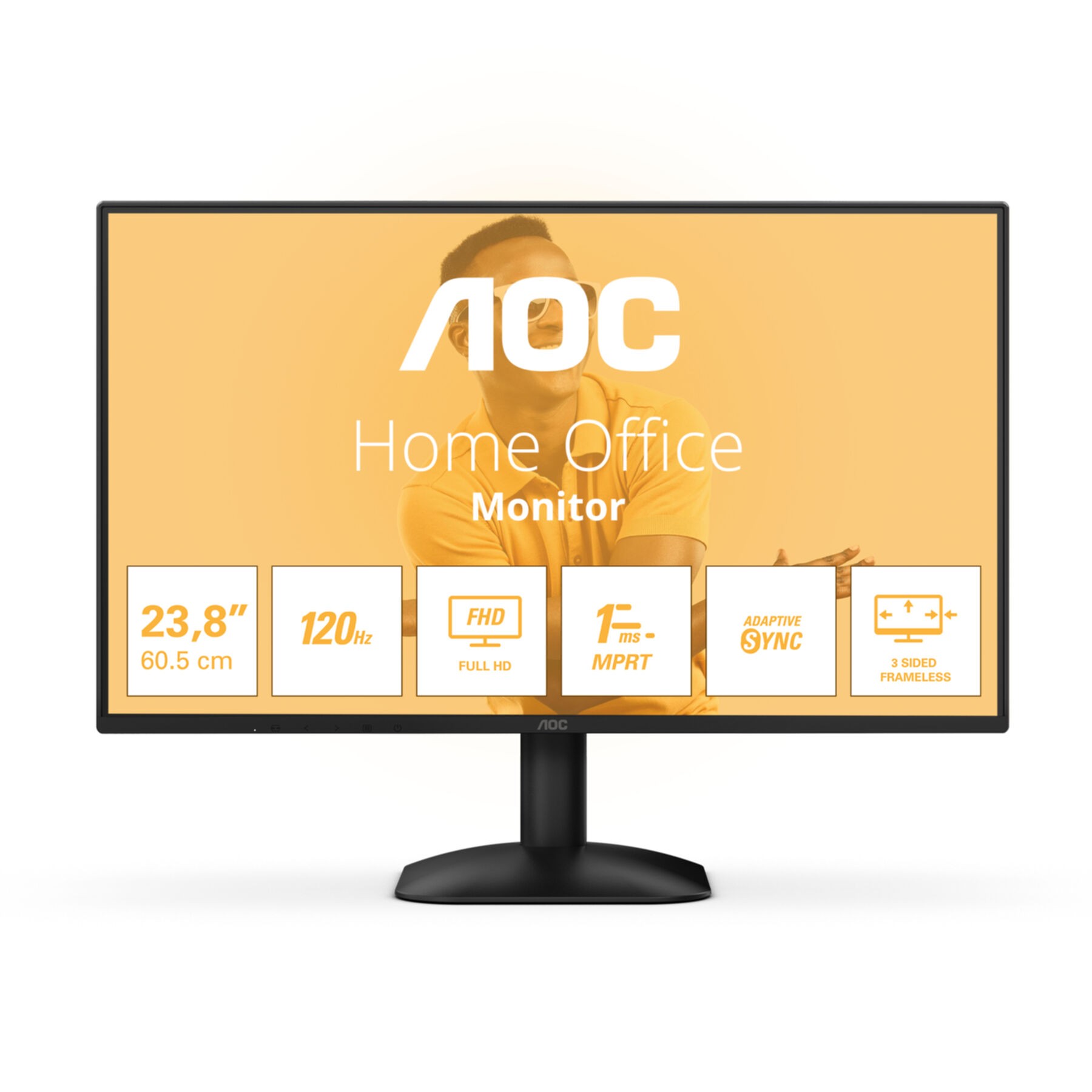 TFT AOC 24B31H 61cm (24)LED,HDMI,VGA