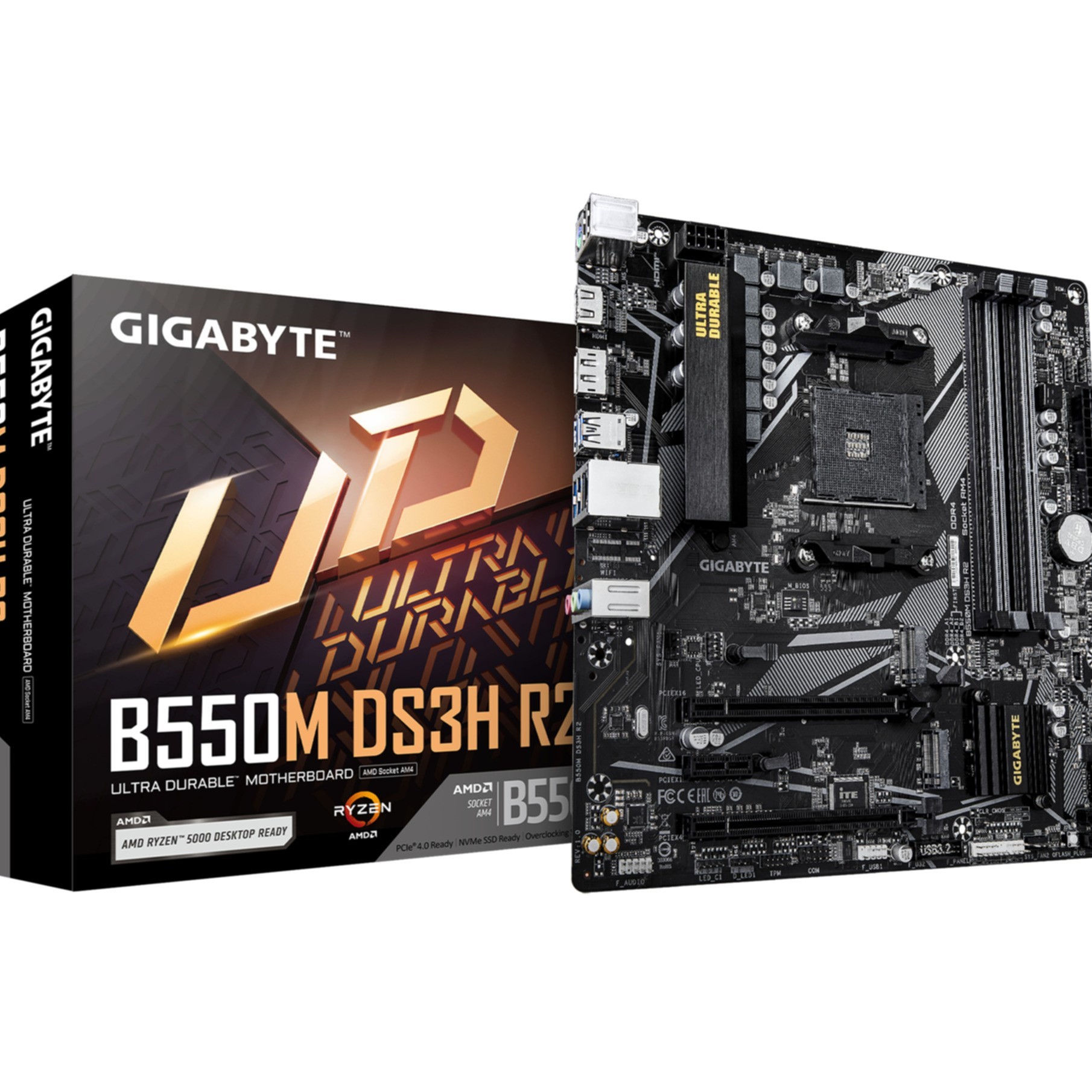 Gigabyte GA-B550M-DS3H R2 (AM4) (D)