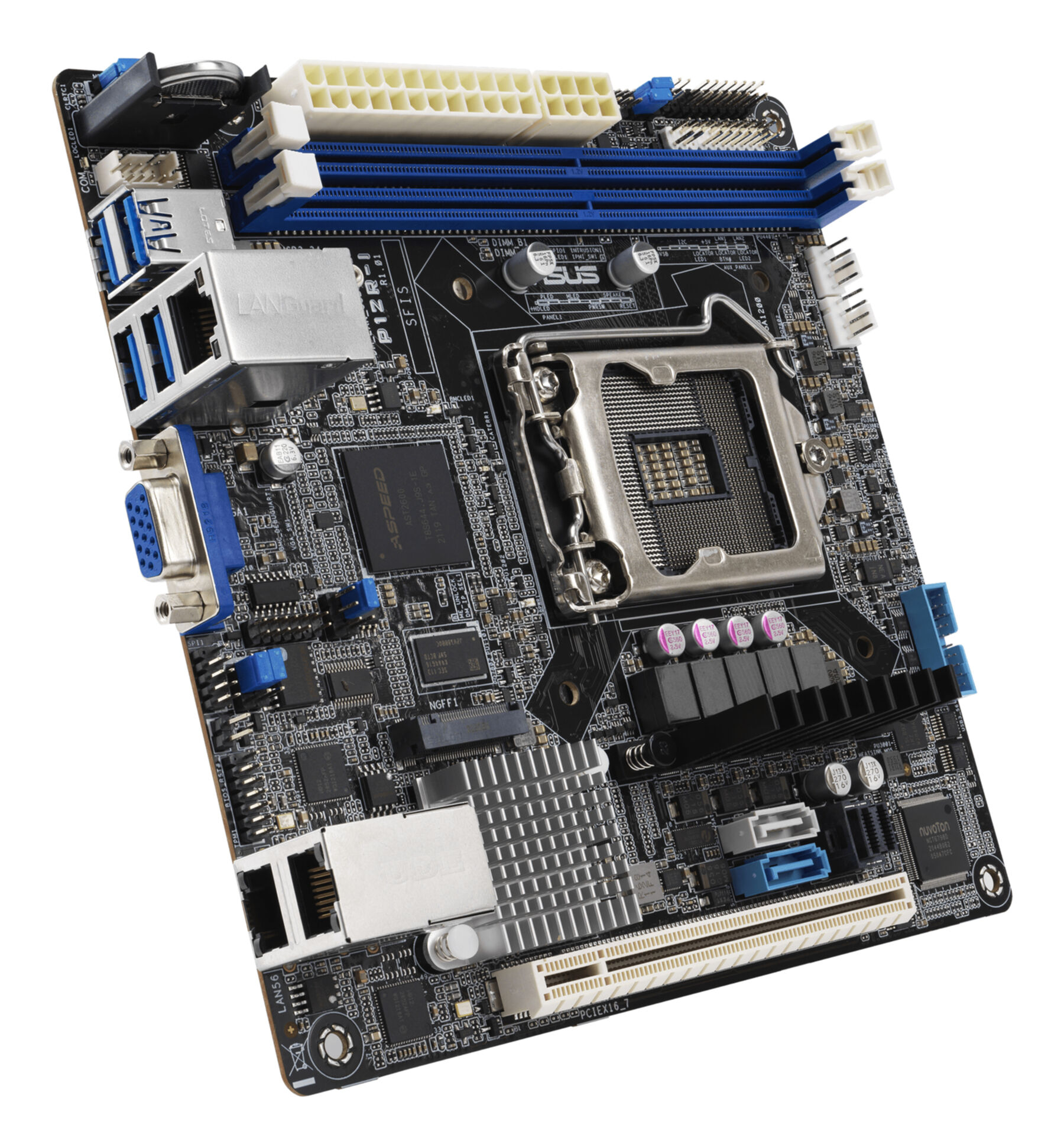 ASUS P12R-I /ASMB10 (1200)  (D)