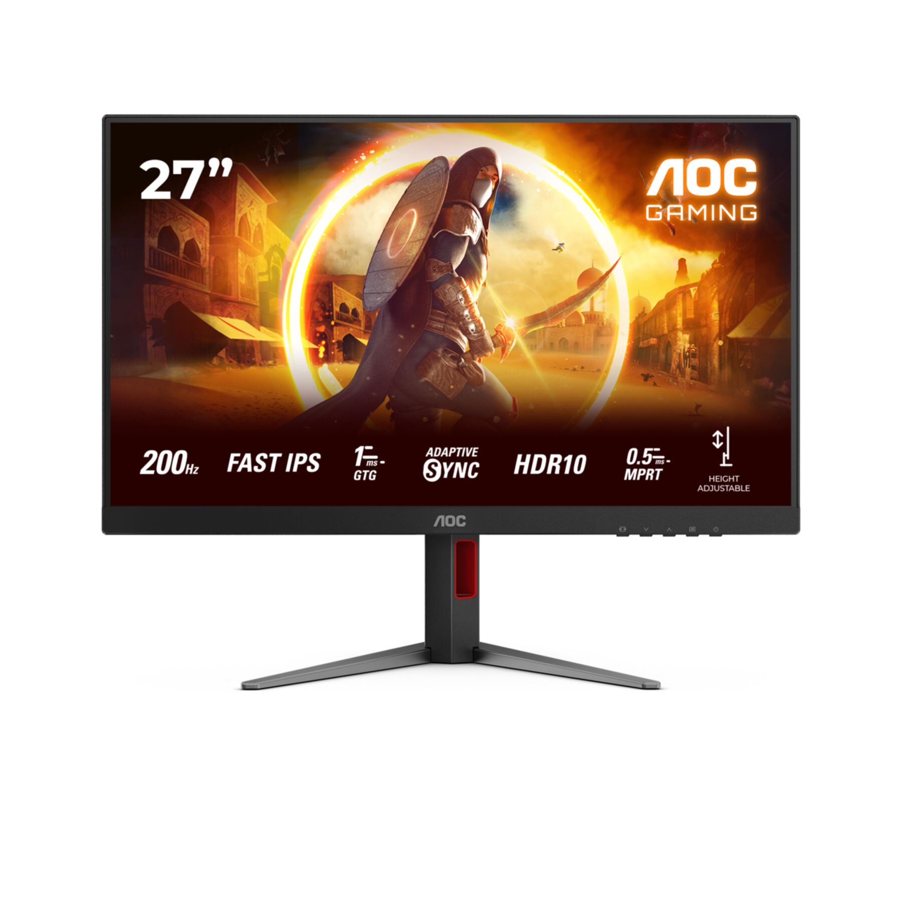 TFT AOC 27G4HA 68.6 cm (27)2xHDMI,DisplayPort,SP
