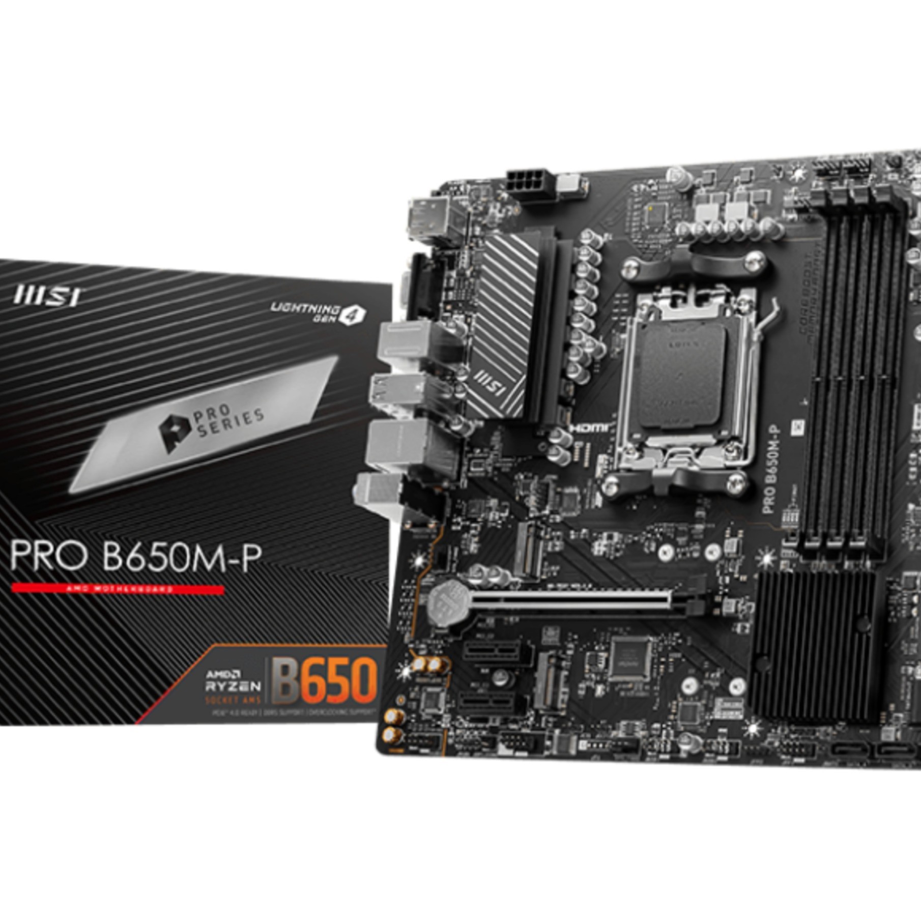MSI B650M-P PRO (AM5) (D)