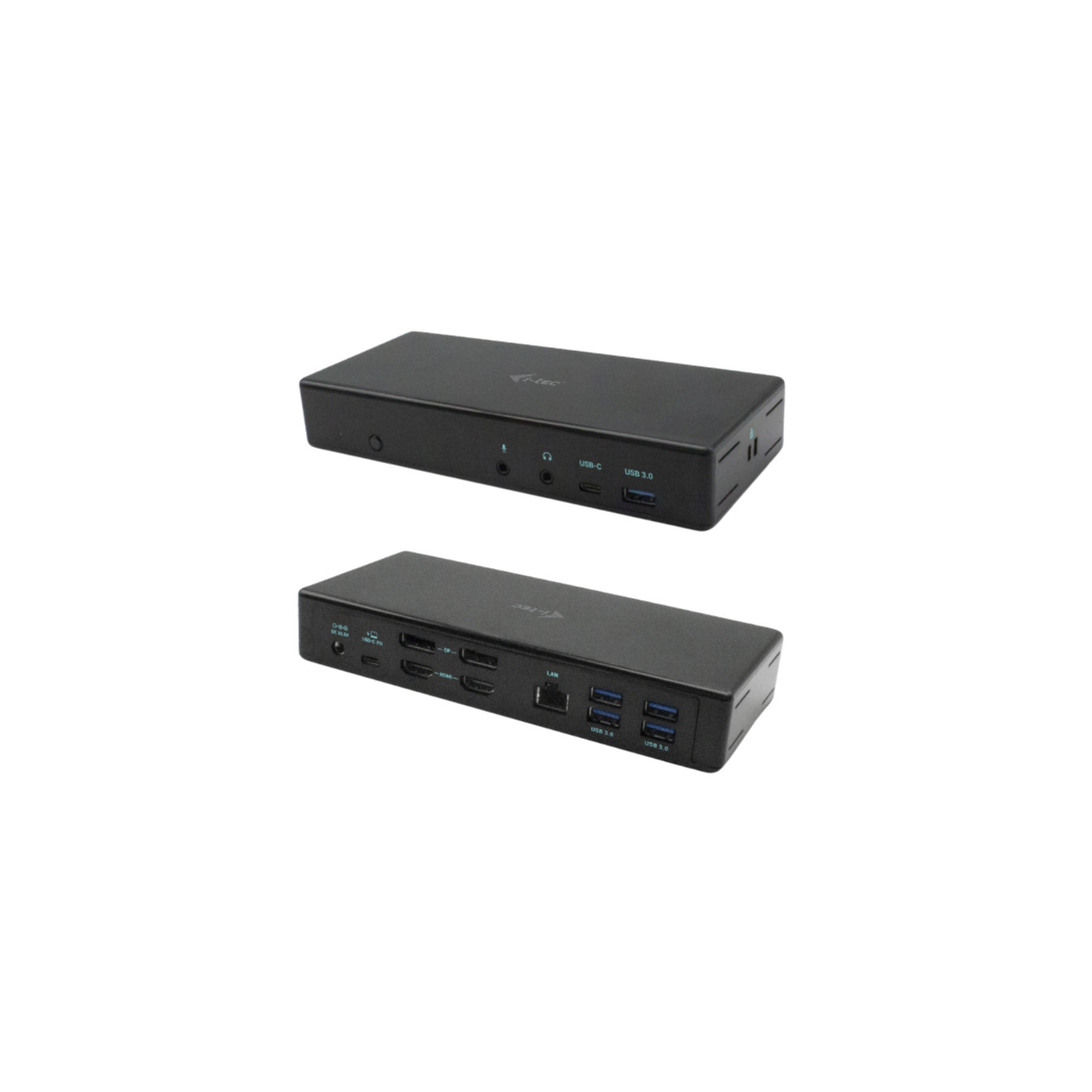 i-tec USB-C Quattro Display Docking Station C31QUATTRODOCKPD USB-C/Thunderbolt 3