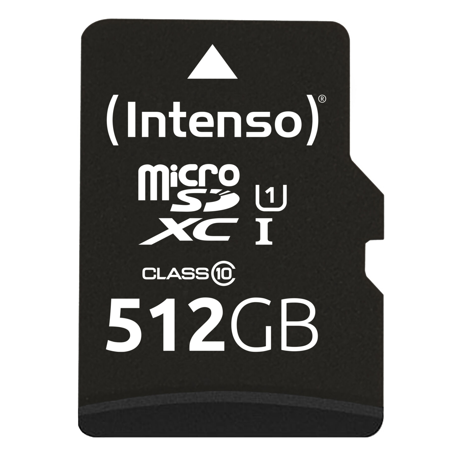Micro SDHC/SD 512GB Intenso Performance 1 Adapter Class 10  3424493