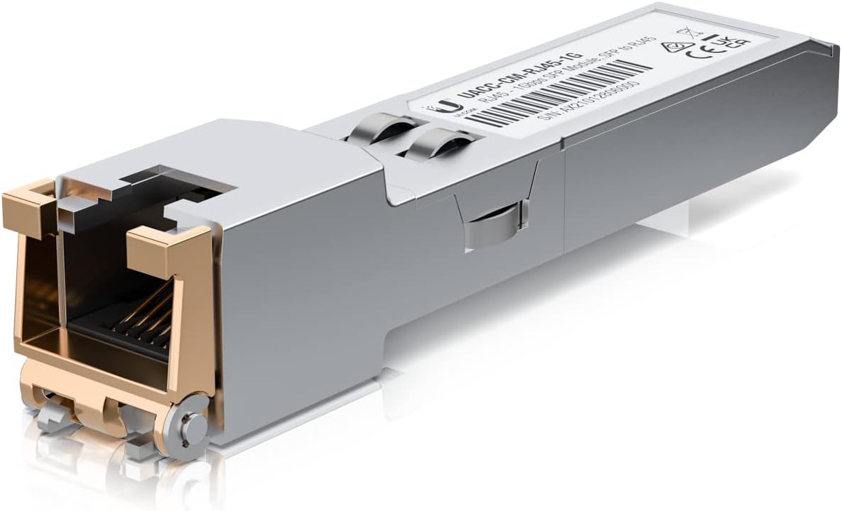 UbiQuiti UACC-CM-RJ45-1G Tranceiver Modul (1 Jahr Garantie)