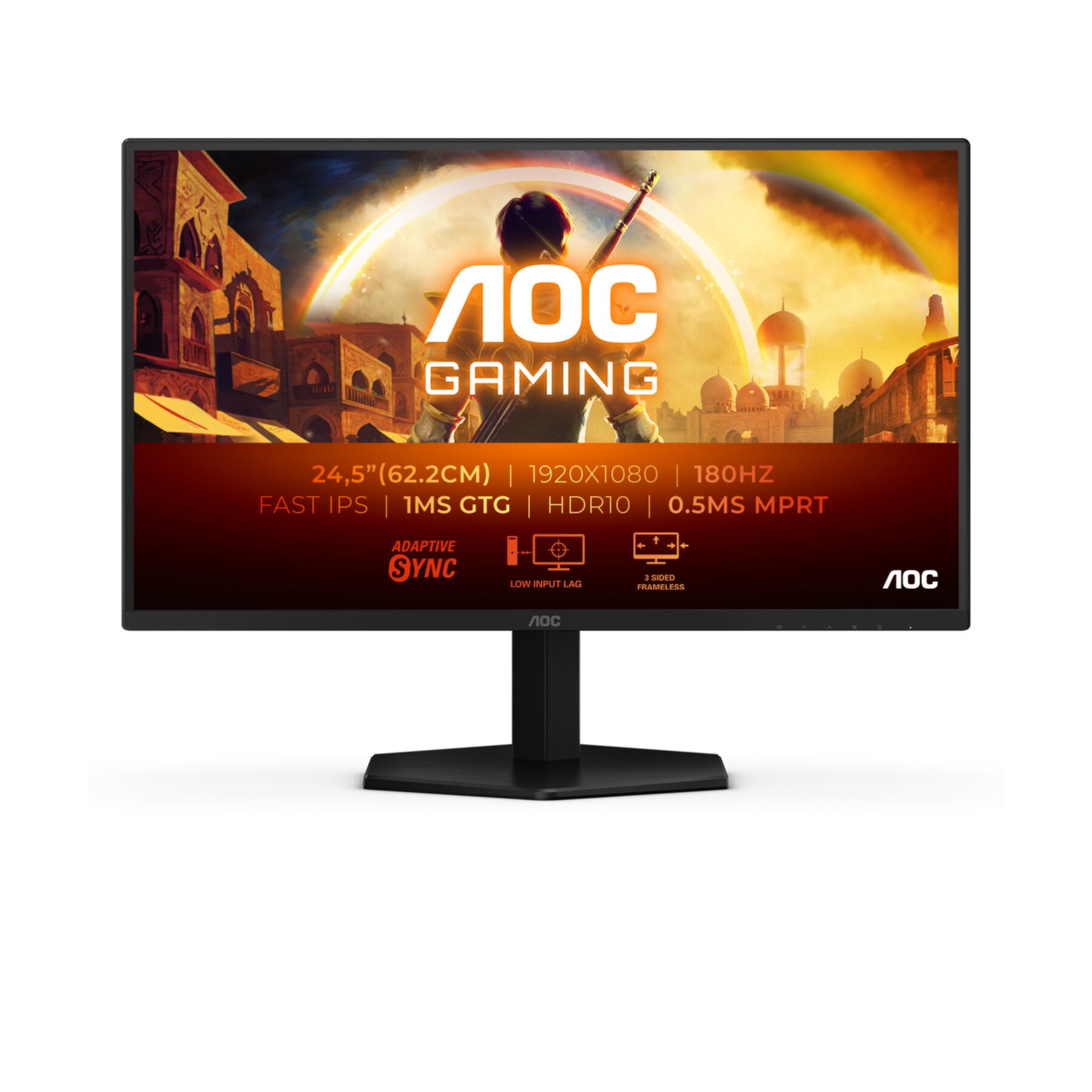 TFT AOC Gaming 25G42E 63,50cm (25)LED,HDMI,DisplayPort