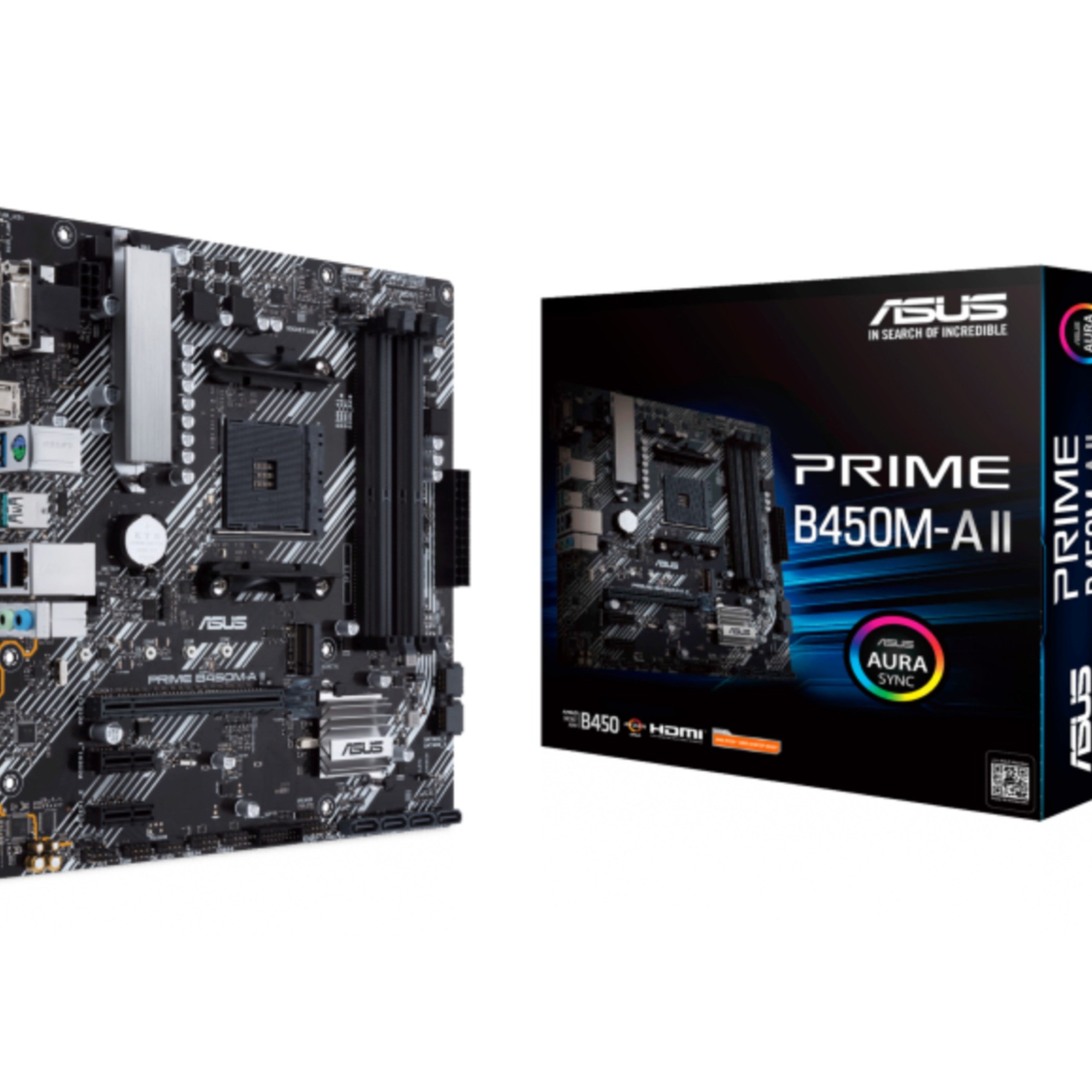 ASUS PRIME B450M-A II (AM4) (D)