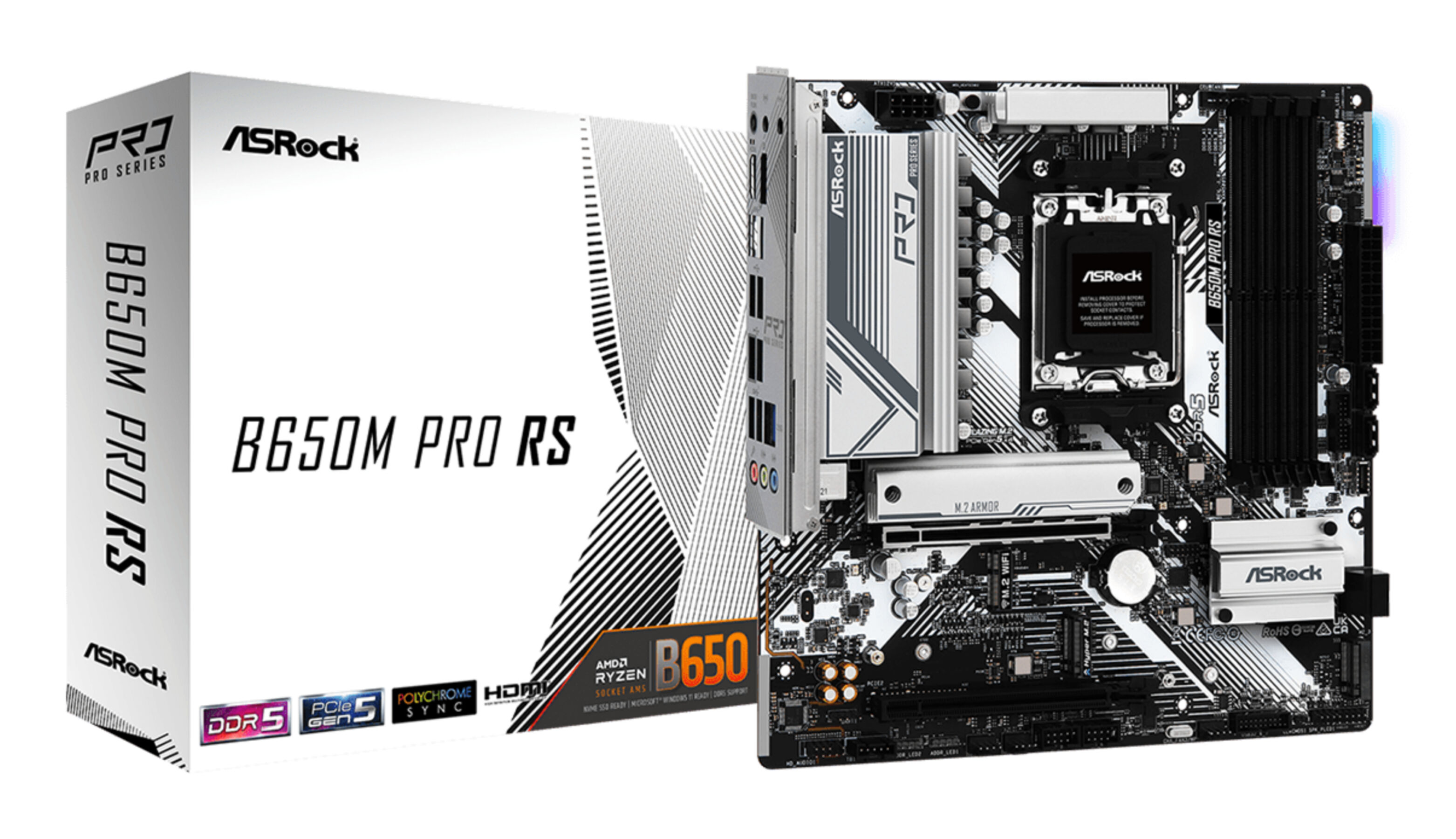 ASROCK B650M PRO RS (AM5) (D)