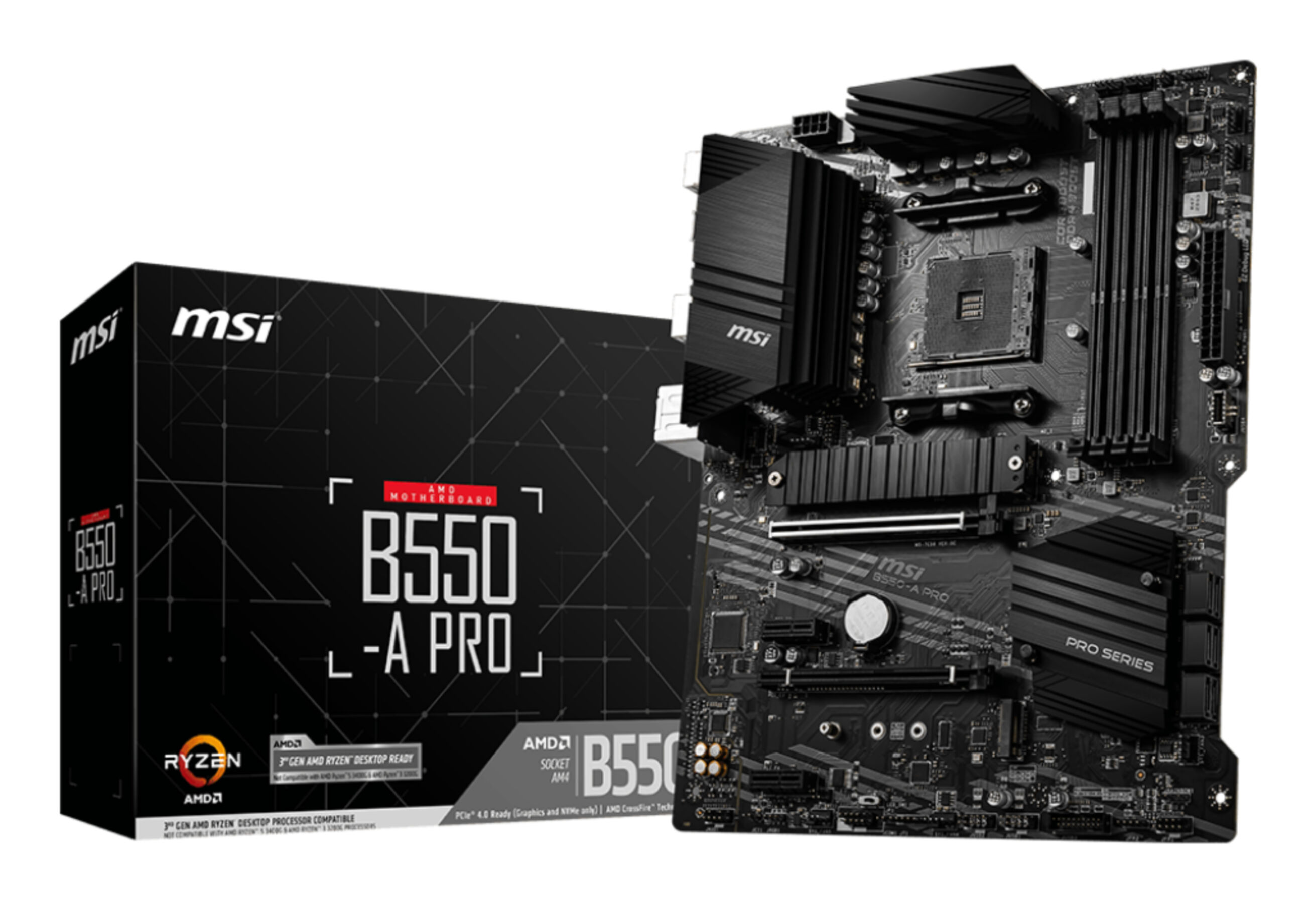 MSI B550-A PRO (AM4) (D)
