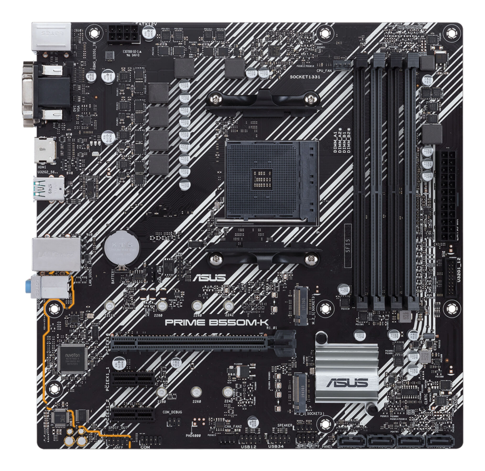 ASUS PRIME B550M-K (AM4) (D)