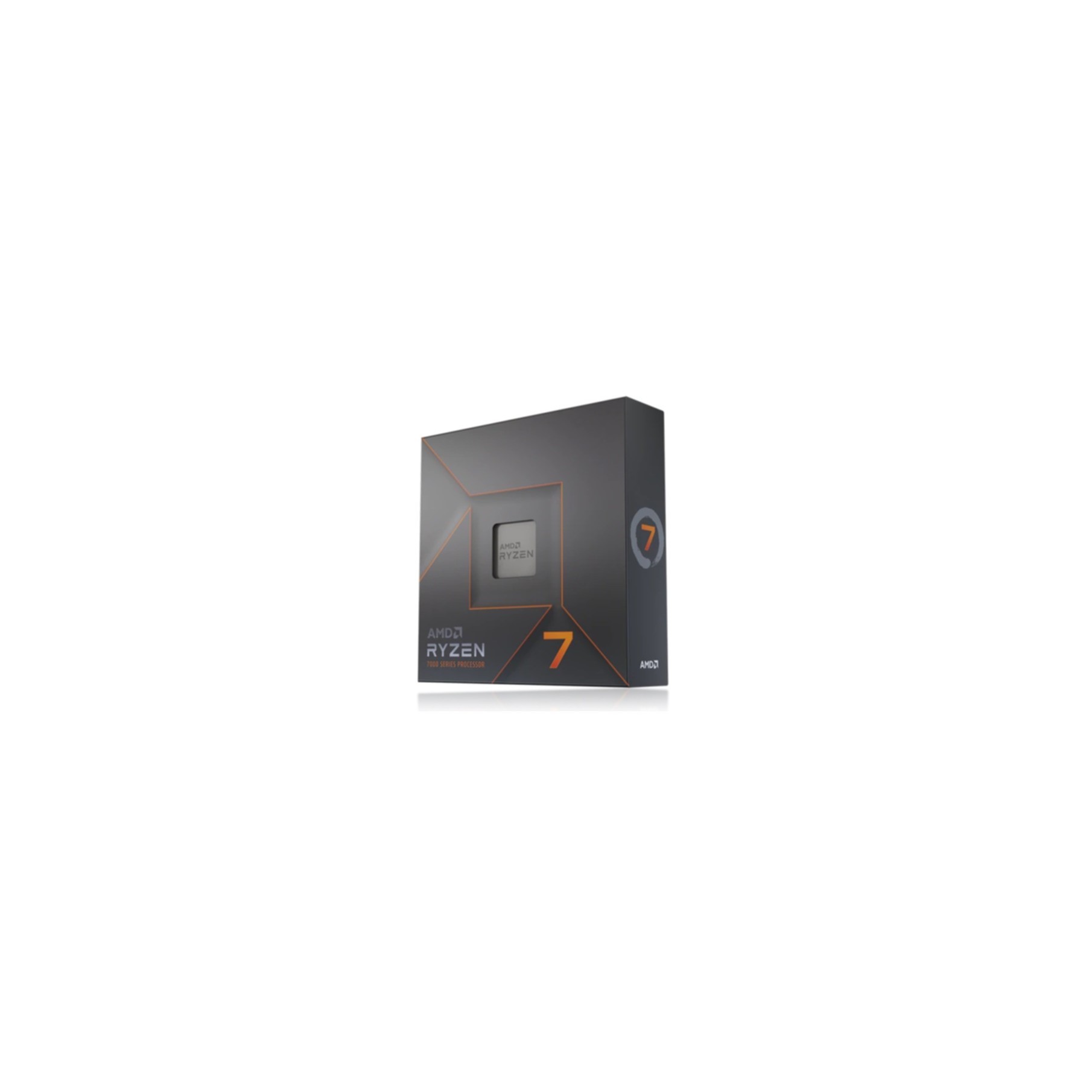AMD Ryzen 7 7700X Box AM5 (4,500GHz) 100-100000591WOF ohne Kühler