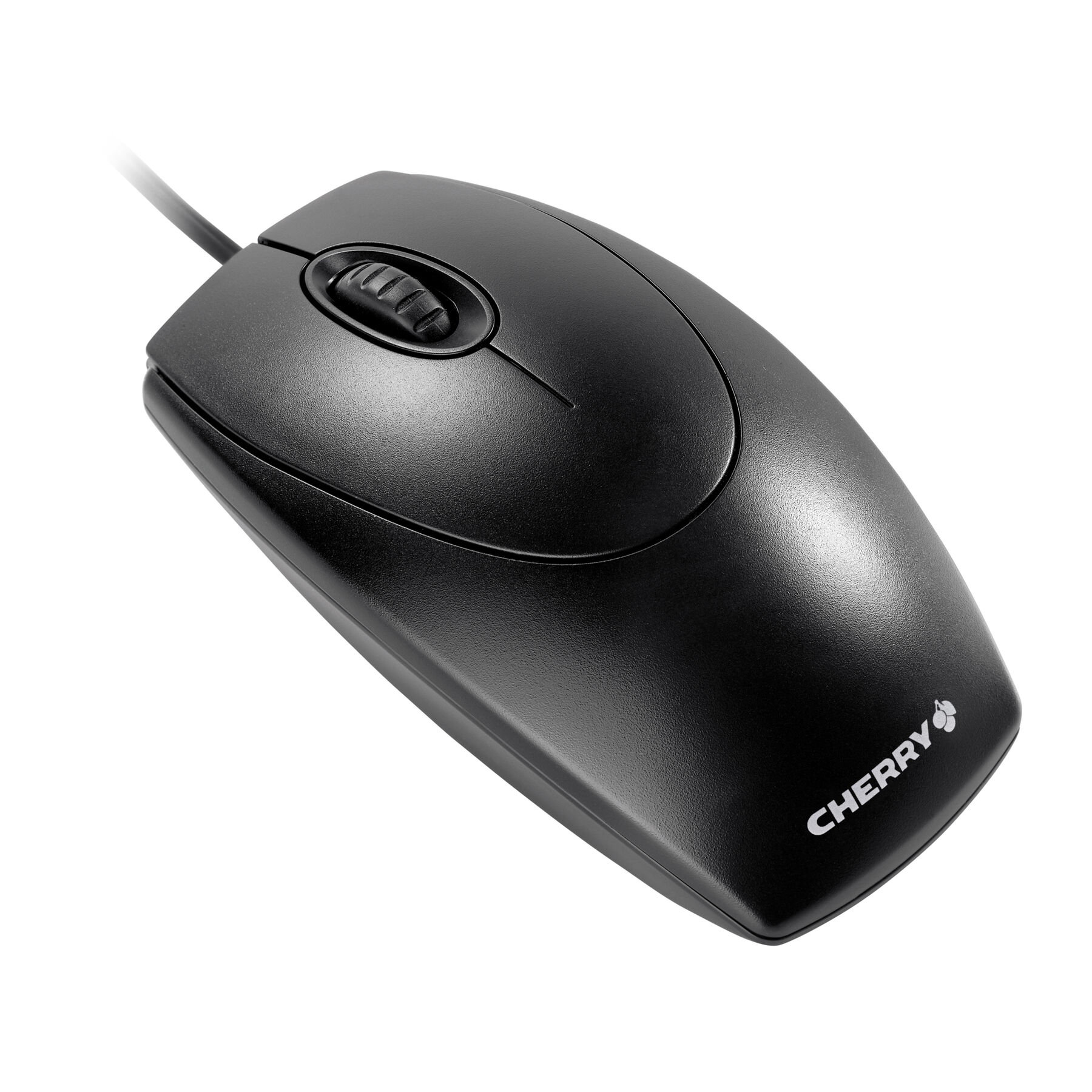 Mouse Cherry Optical WheelMouse wired black (M-5450)