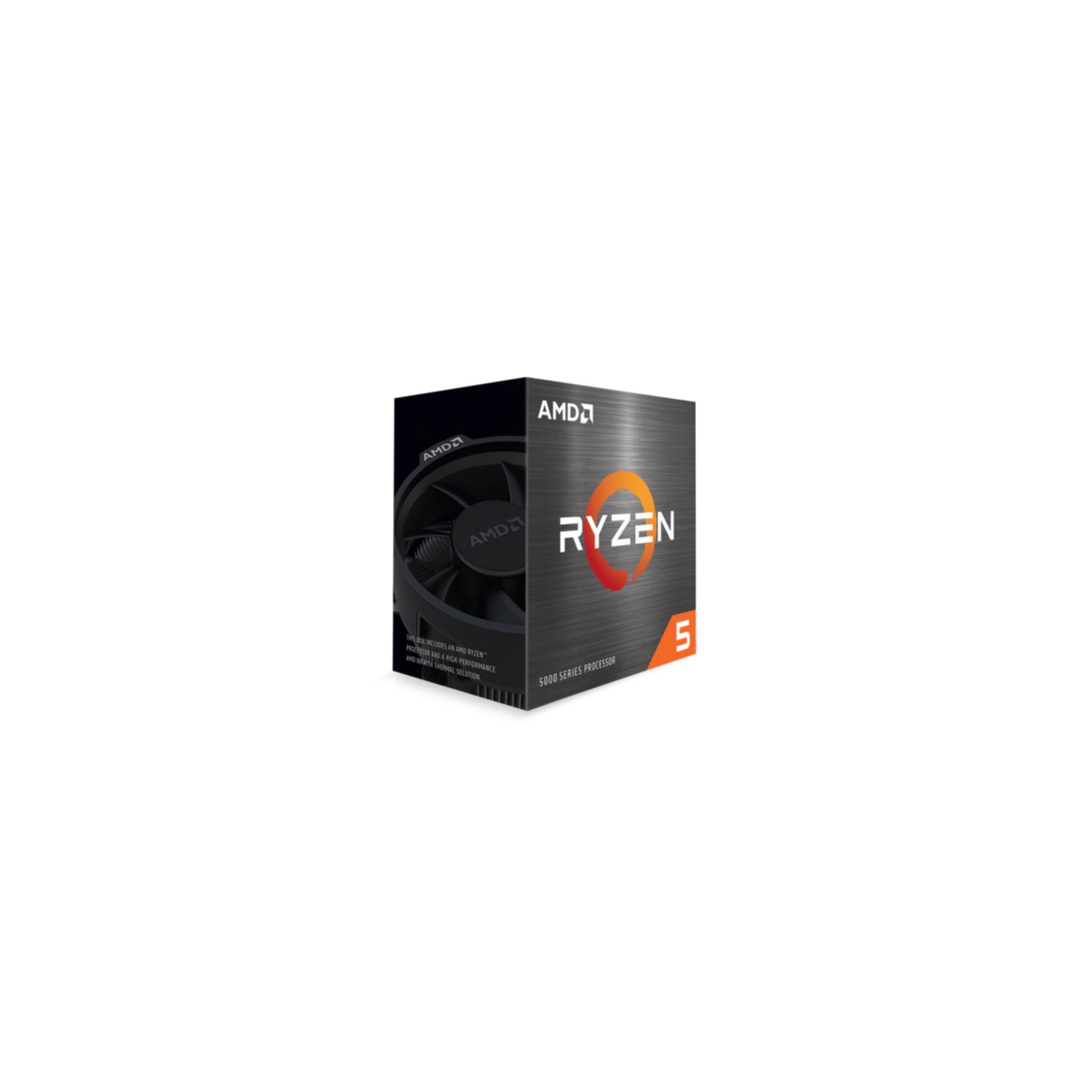 AMD Ryzen 5 5600 Box AM4 (3,500GHz) 100-100000927BOX mit Kühler