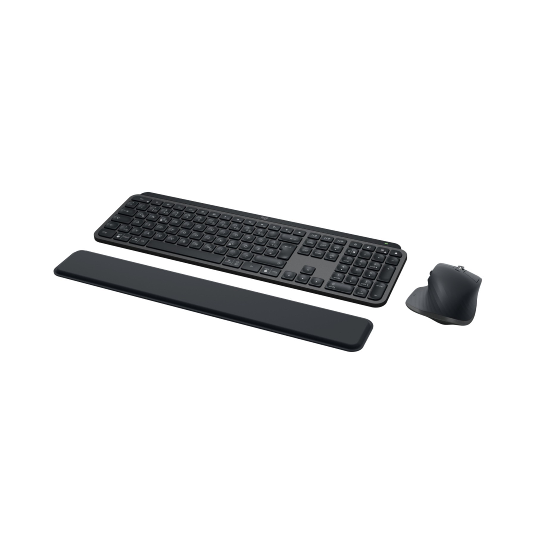 Keyboard & Mouse Logitech MX Keys S Wireless Combo black (DE) (920-011606)