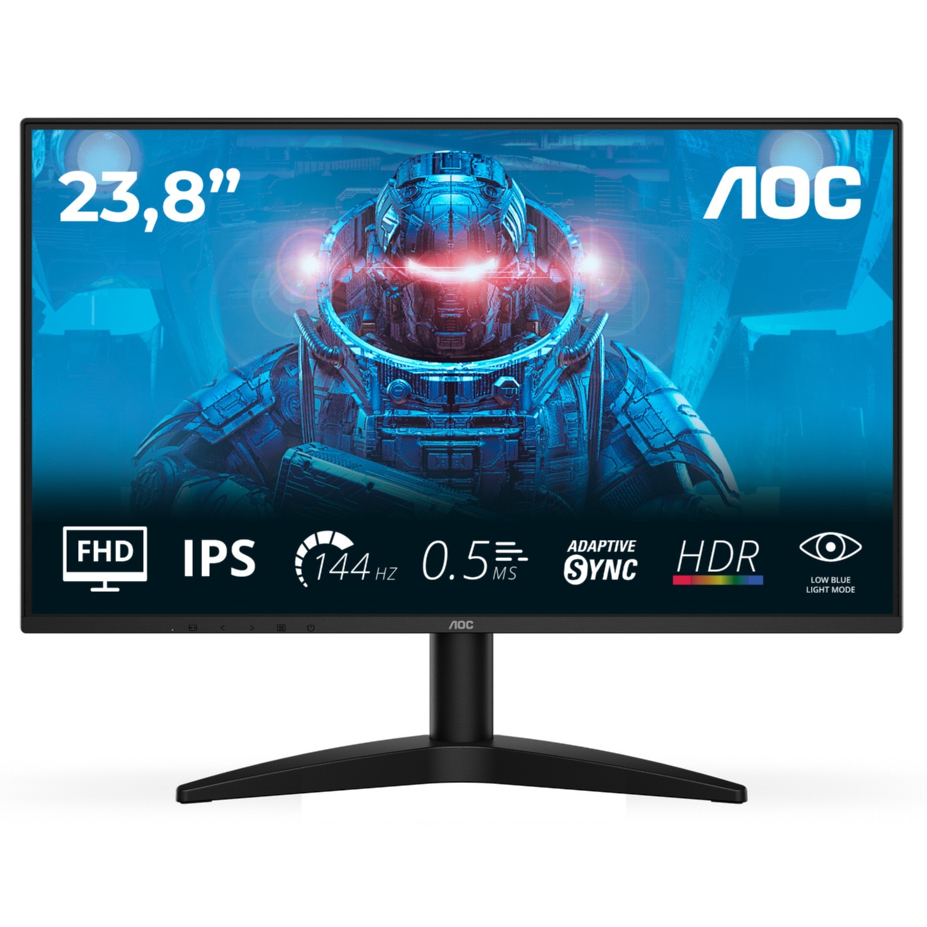 TFT AOC 24B36X 61 cm (24)LED,HDMI,VGA,DisplayPort