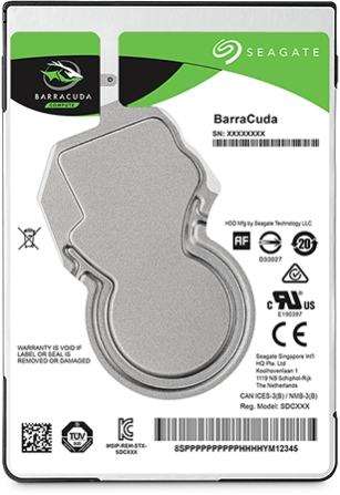 HDD 2,5 Seagate BarraCuda ST5000LM000 5TB Sata 128MB (D)