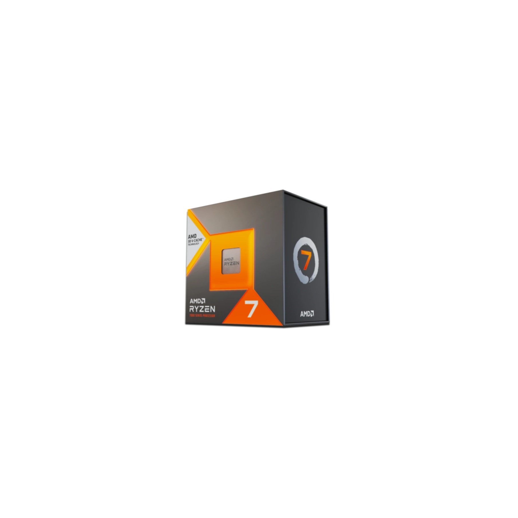 AMD Ryzen 7 7800X3D Box AM5 (4,2GHz) 100-100000910WOF ohne Kühler