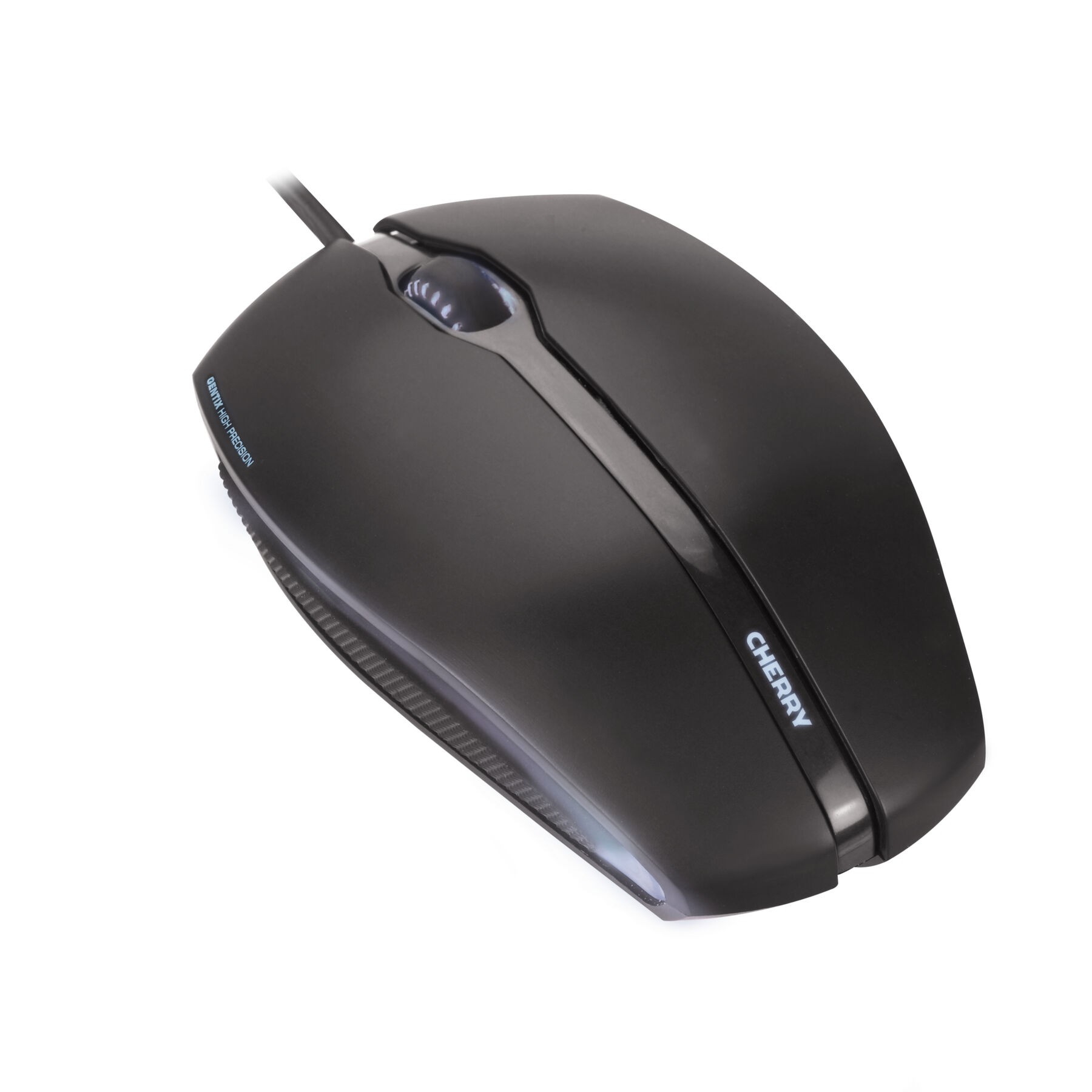 Mouse Cherry Gentix illuminated schwarz (JM-0300)