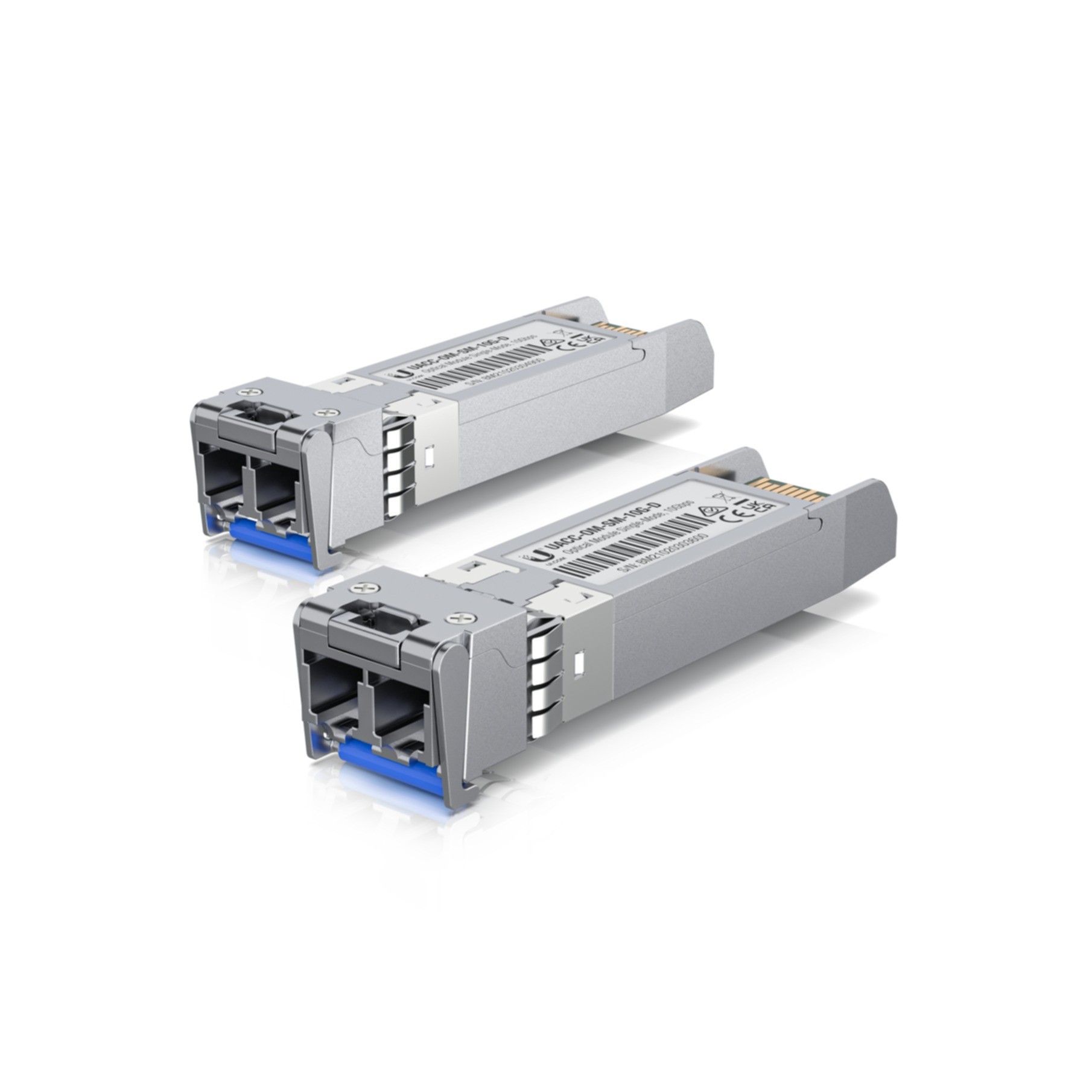 UbiQuiti SFP+-Transceiver-Modul 10 GigE UACC-OM-SM-10G-D-20