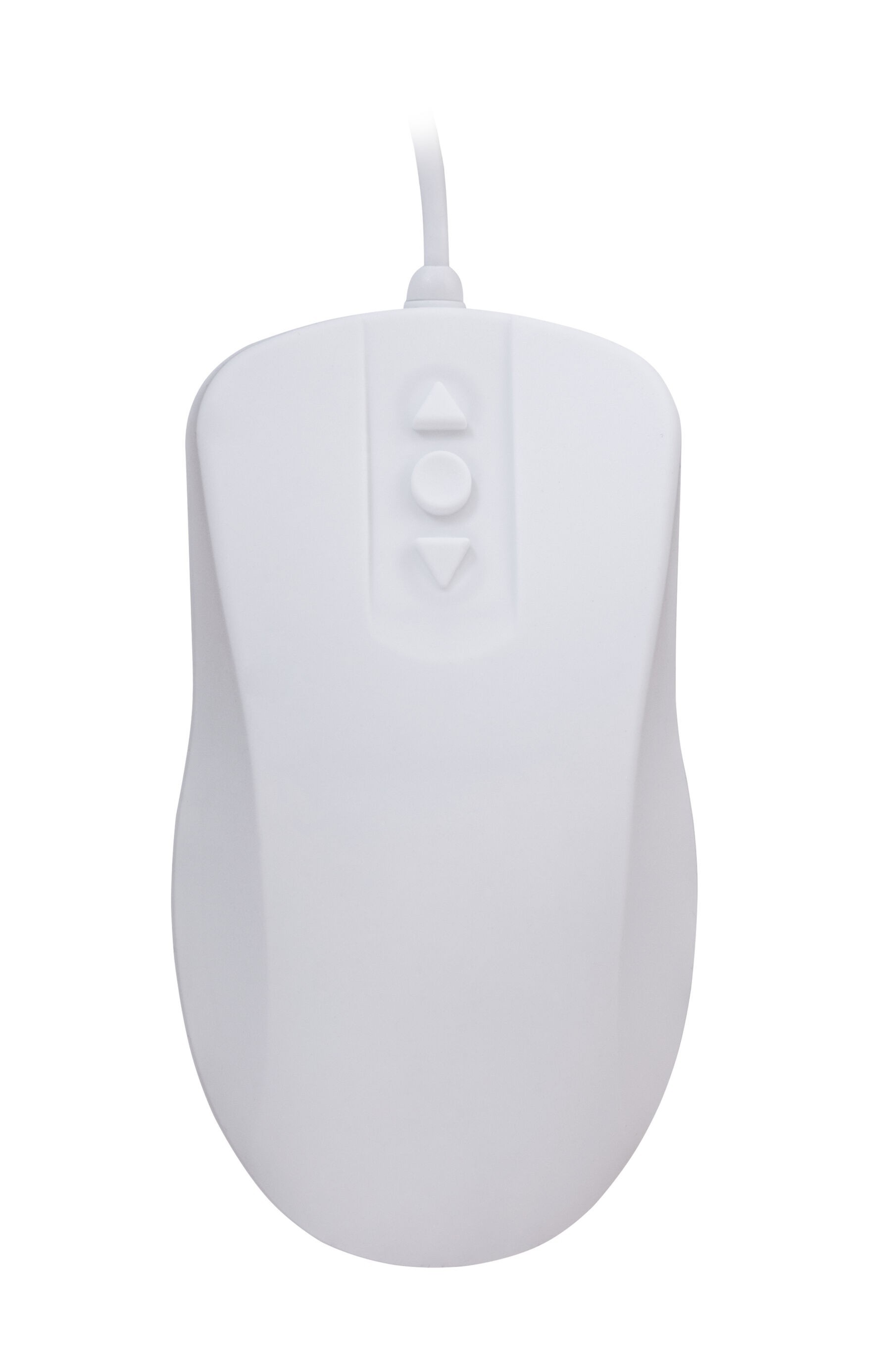 Mouse Contour Medical ACTIVE KEY AK-PMH12 wired white (AK-PMH12OB-US-W)