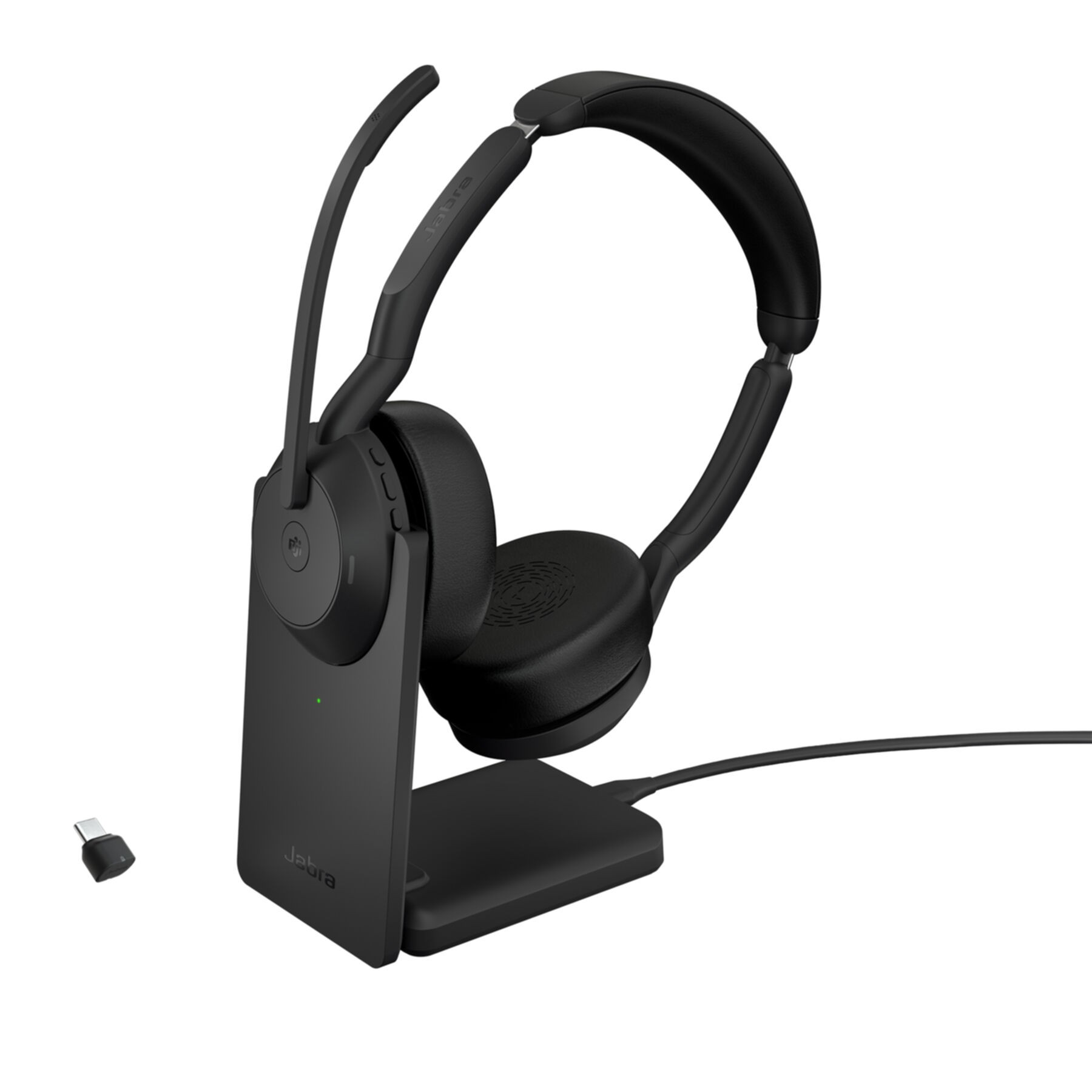 Headset JABRA Evolve2 55 Link380c MS Stereo Stand 25599-999-889