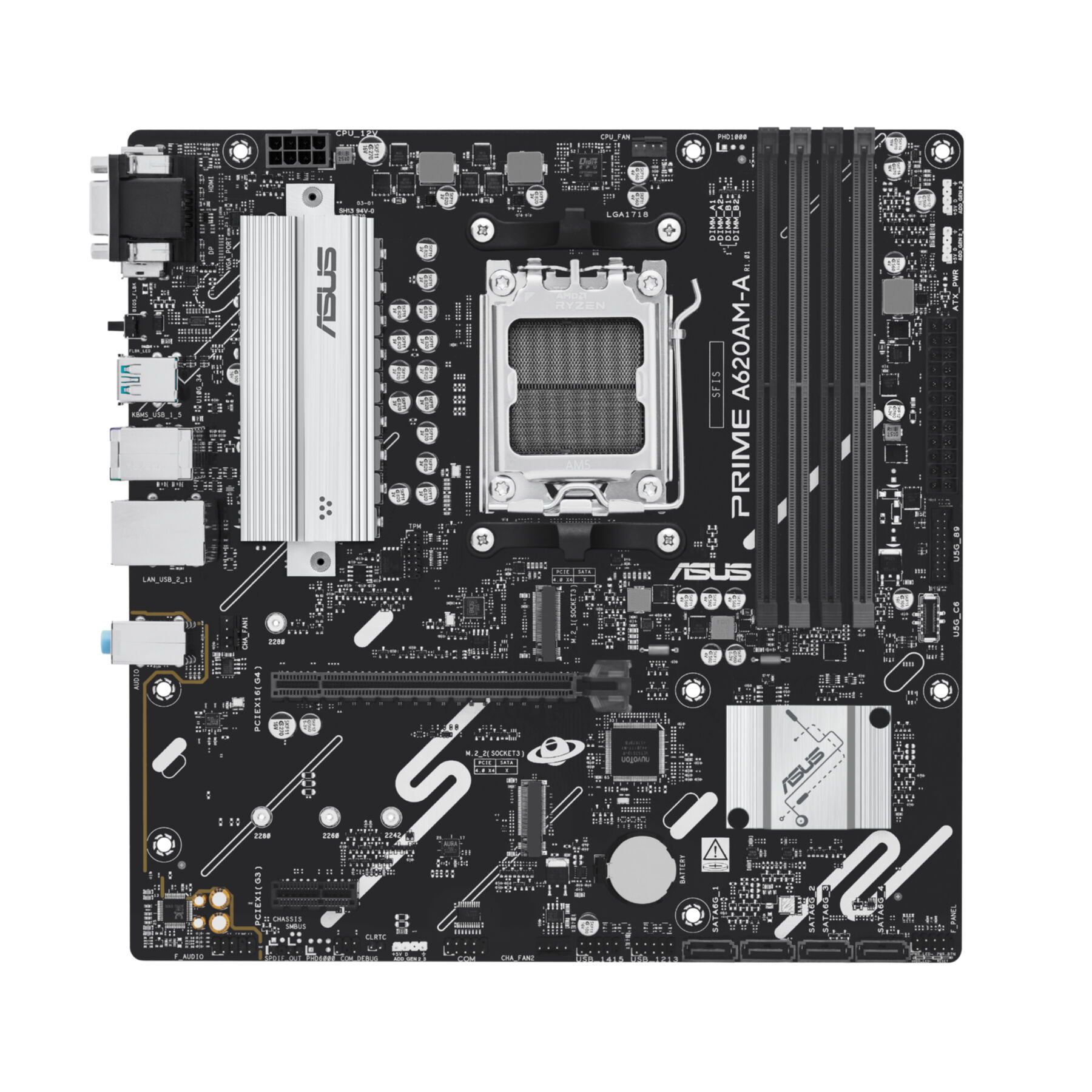 ASUS Prime A620AM-A-CSM (AM5) (D)