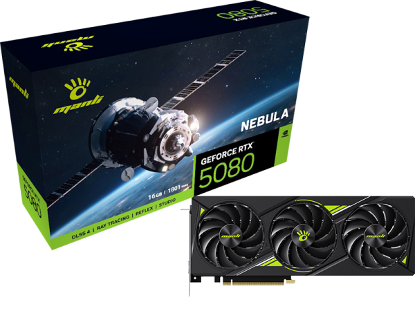 VGA Man GeForce® RTX 5080 16GB Nebula