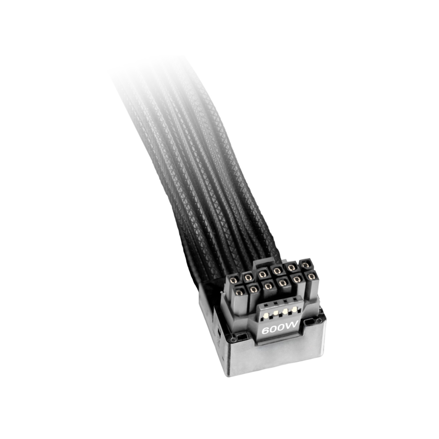 Kabel Be Quiet! 12VHPWR 90° Reversed Cable 600W BC074