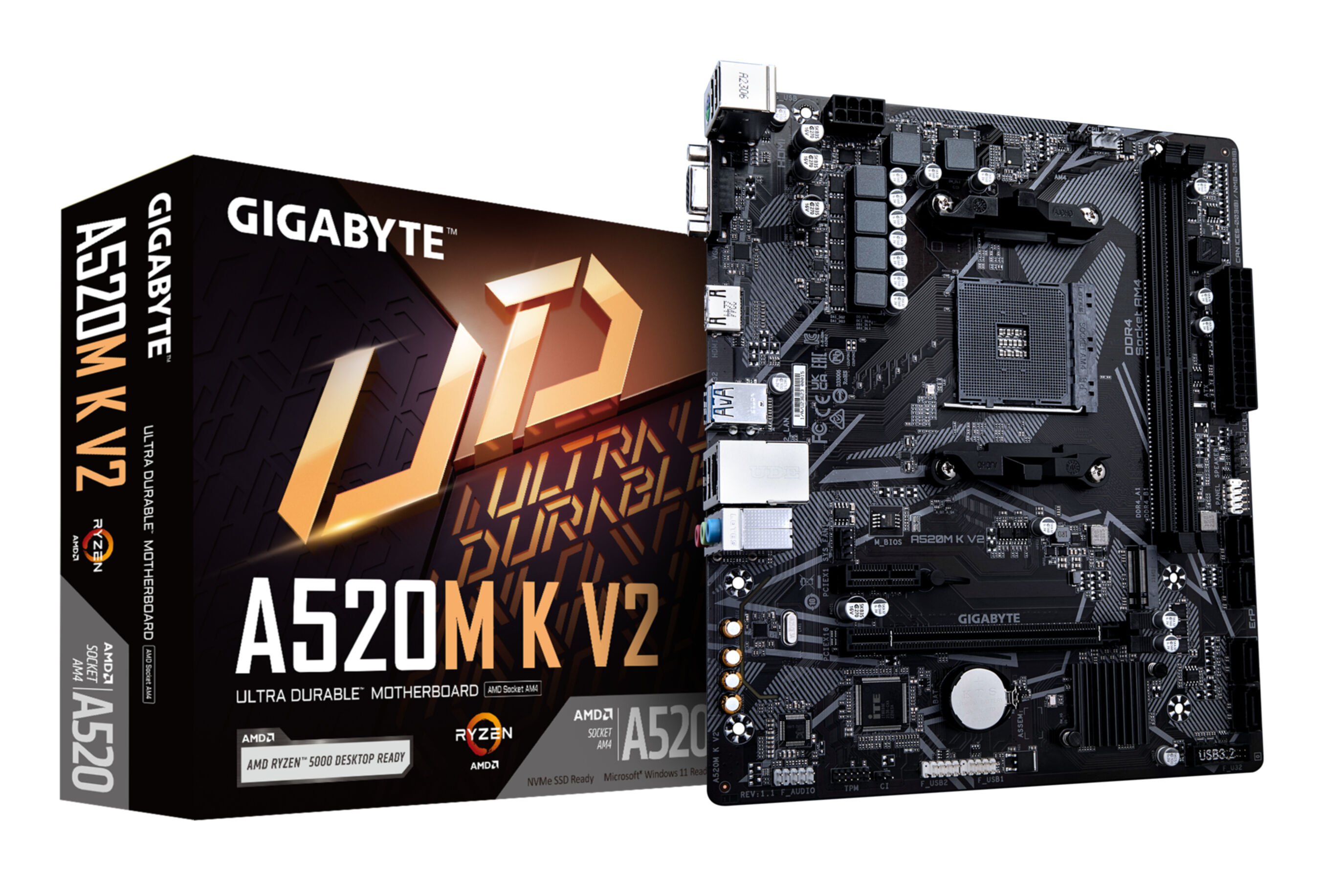 Gigabyte GA-A520M K V2 (AM4) (D)
