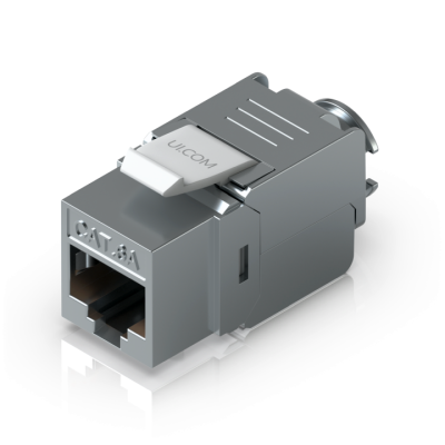 UbiQuiti UACC-KEYSTONE-JACK-C6A Netzwerkanschluss (Packung mit 12) (1 Jahr Garantie)