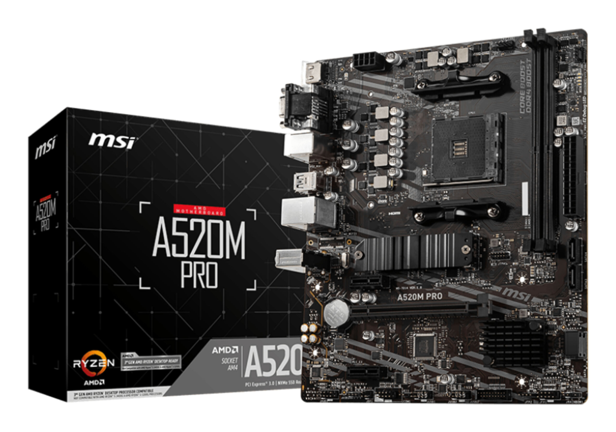 MSI A520M PRO (AM4) (D)