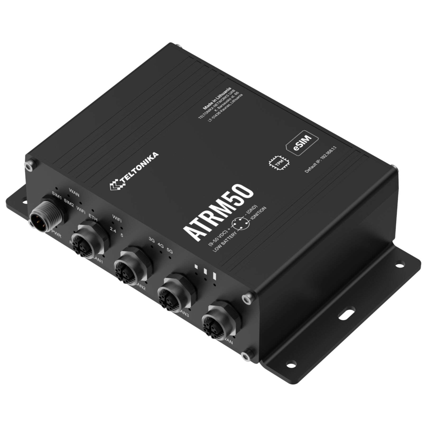 Teltonika ATRM50 Automotive Router