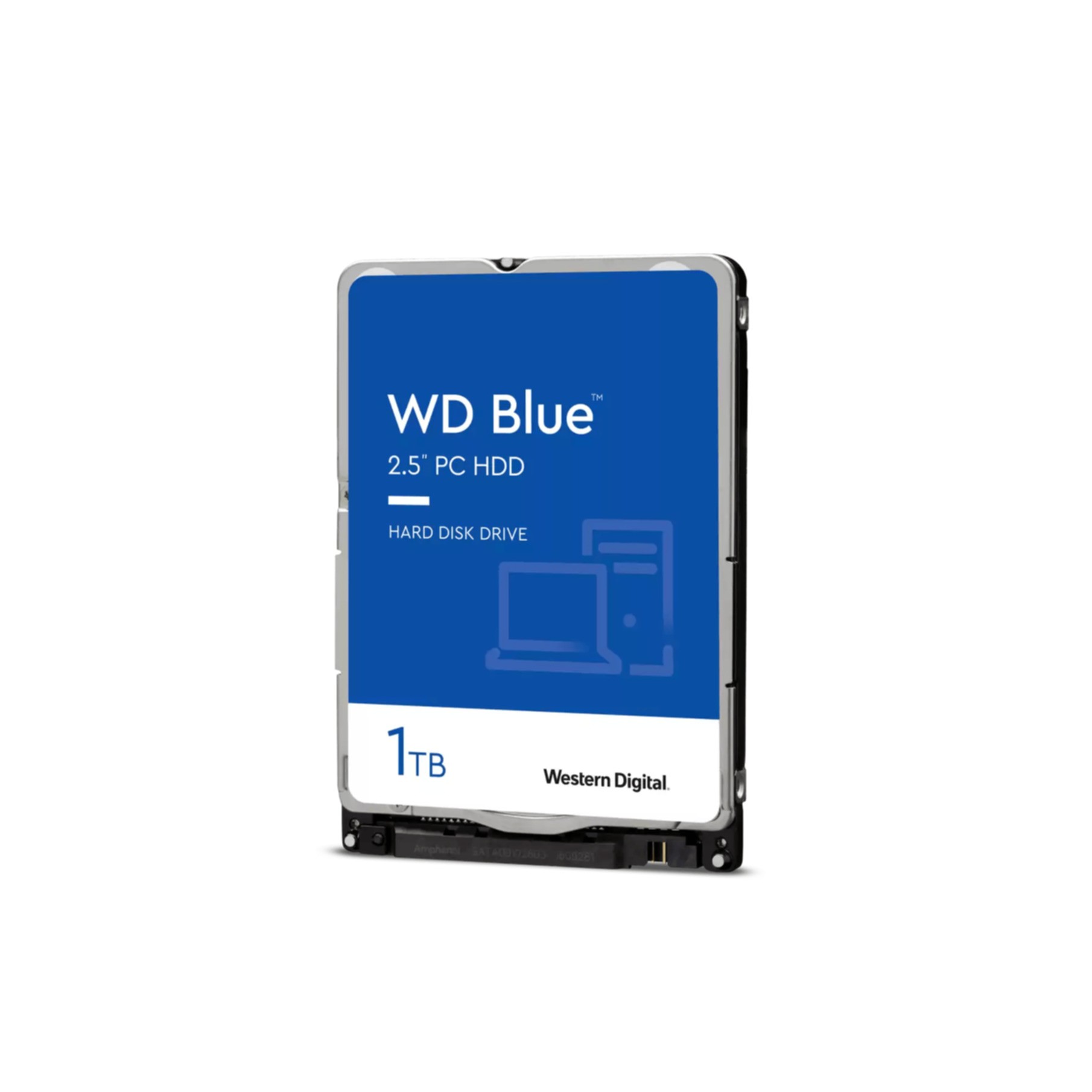 HDD 2,5 WD Blue WD10SPZX 1TB/12/600/54  128MB (D)