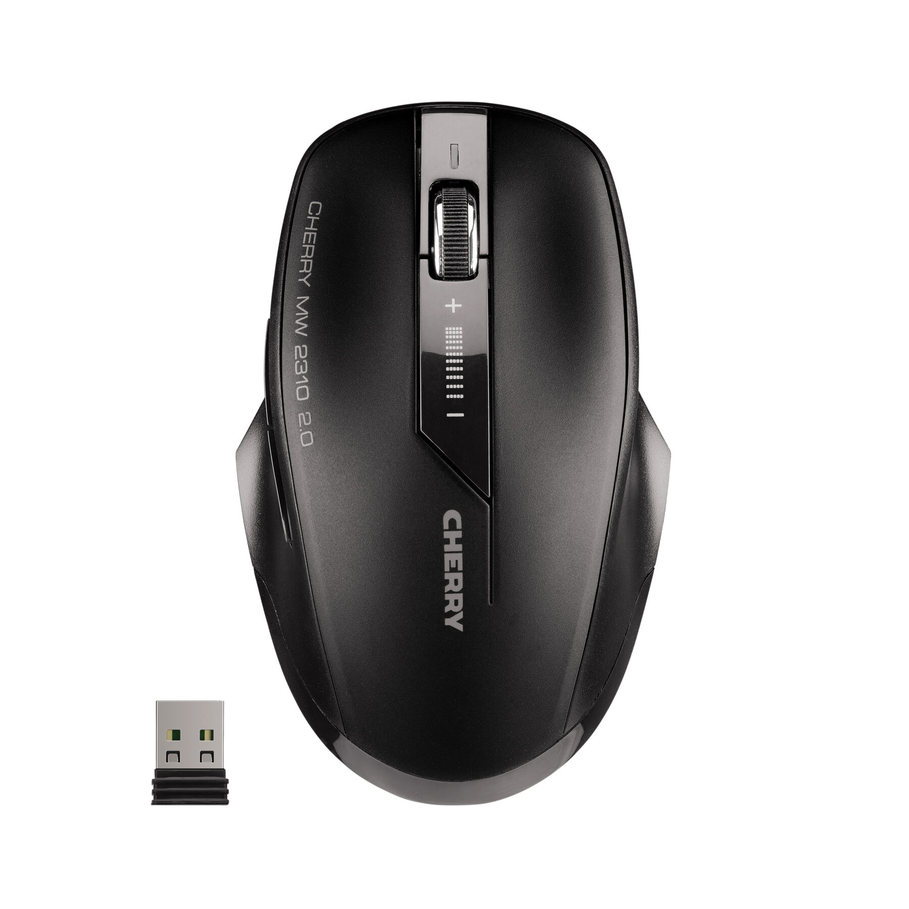 Mouse Cherry MW2310 2.0 wireless black (JW-T0320)