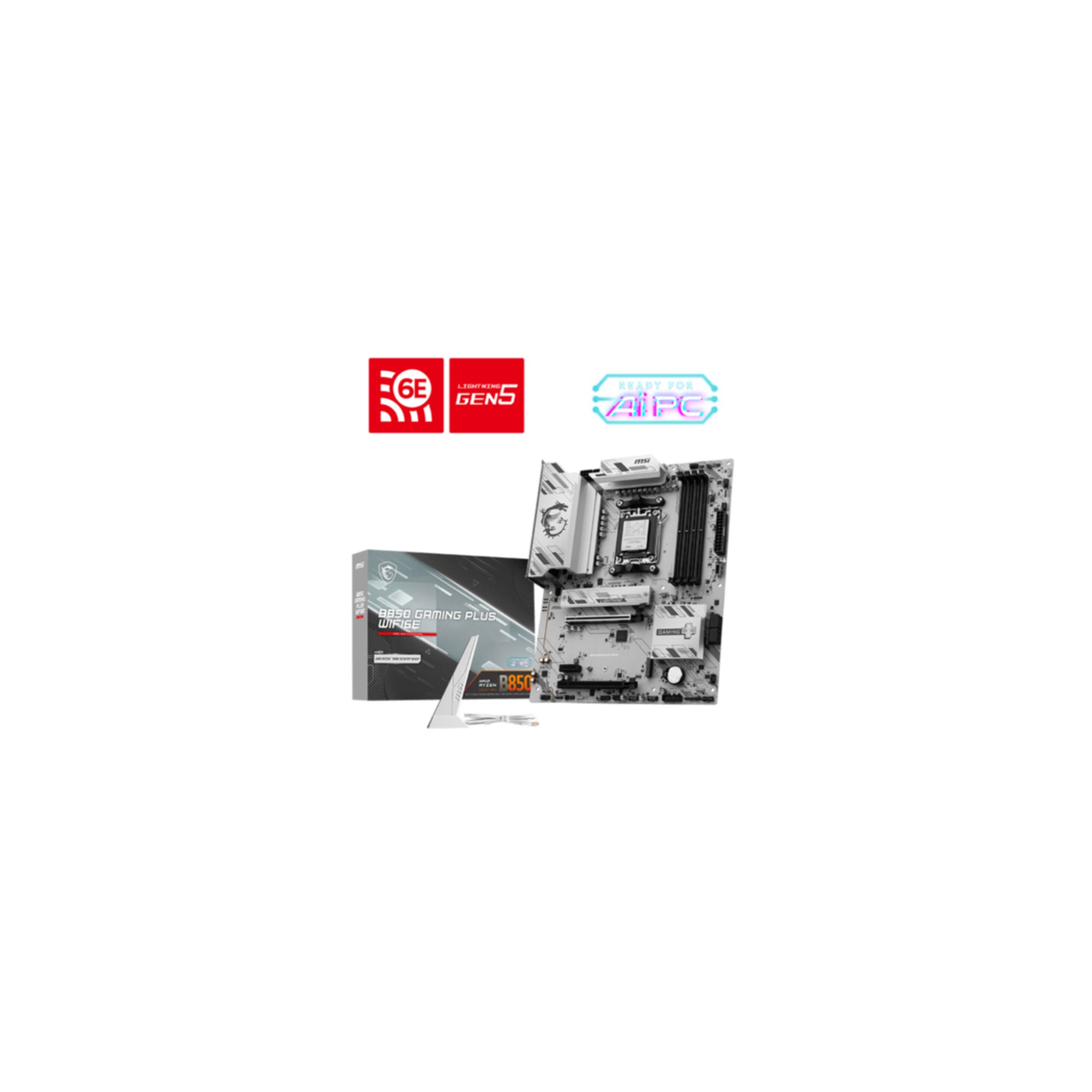 MSI B850 GAMING PLUS WIFI6E (AM5)
