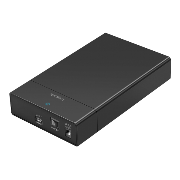 HDD Gehäuse LogiLink Speichergehäuse 3,5 SATA USB 3.0 UA0460