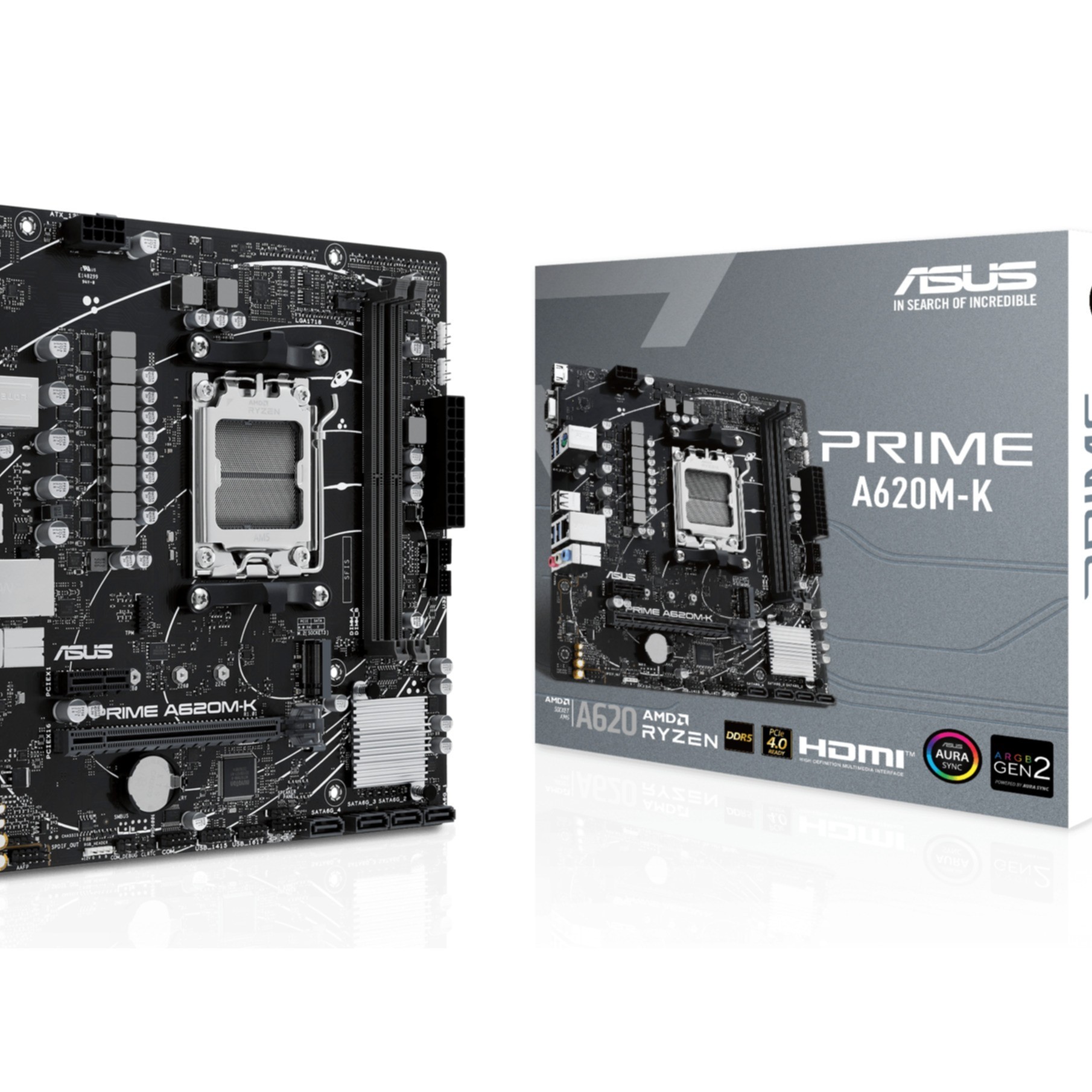 ASUS PRIME A620M-K (AM5) (D)