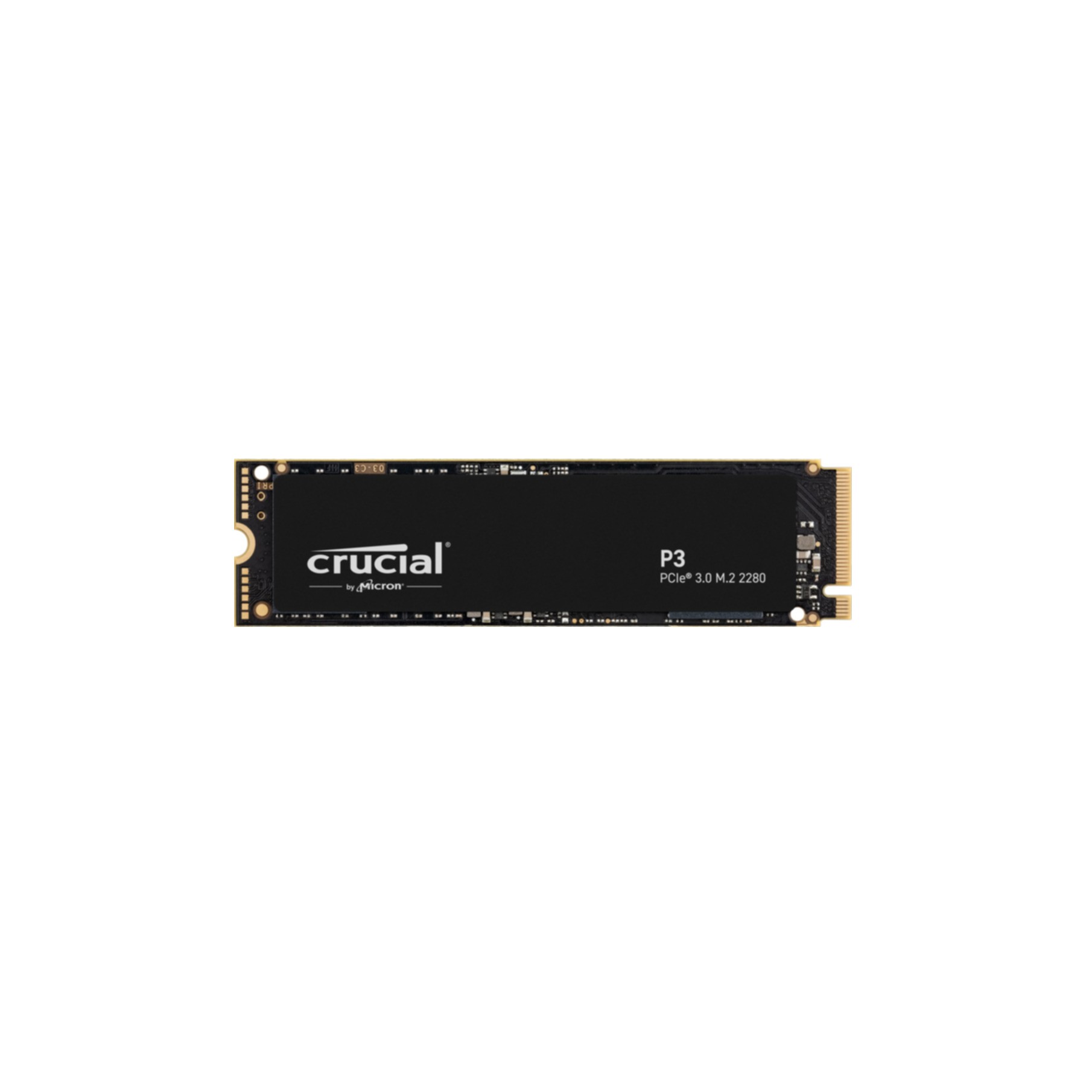 SSD Crucial 2TB P3 CT2000P3SSD8 PCIe M.2 NVME PCIe 3.0 x4