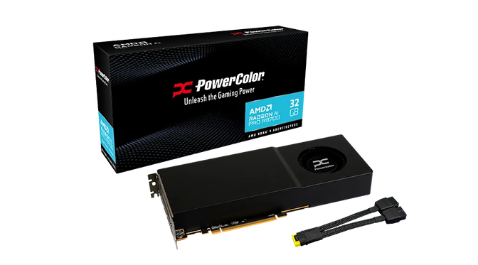 VGA PowerColor Radeon AI PRO R9700 32GB GDDR6