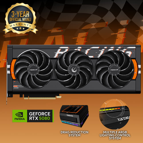 VGA Man GeForce® RTX 5080 16GB Gallardo OC