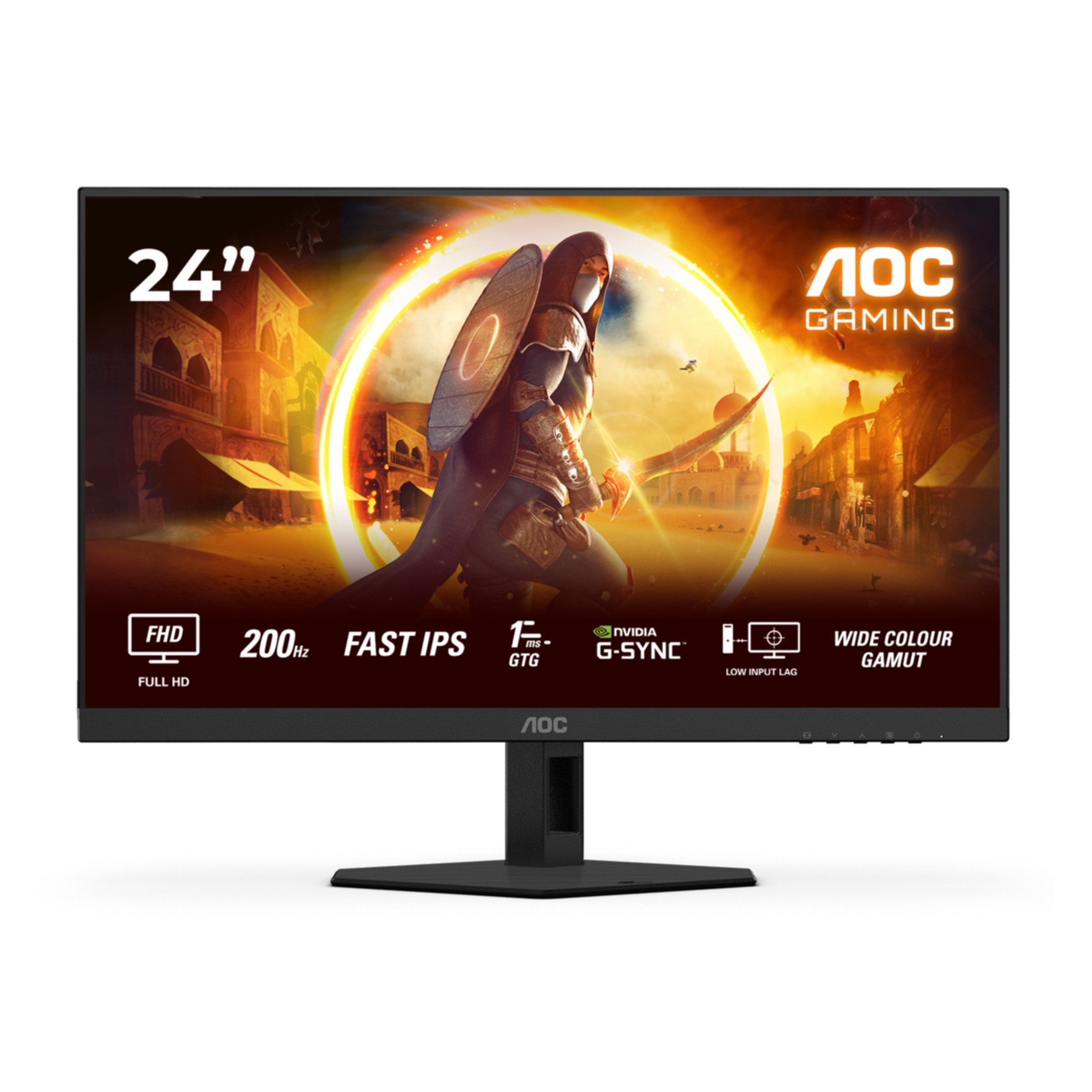 TFT AOC  Gaming 24G4HRE 61cm (24)LED,2xHDMI,DisplayPort,SP