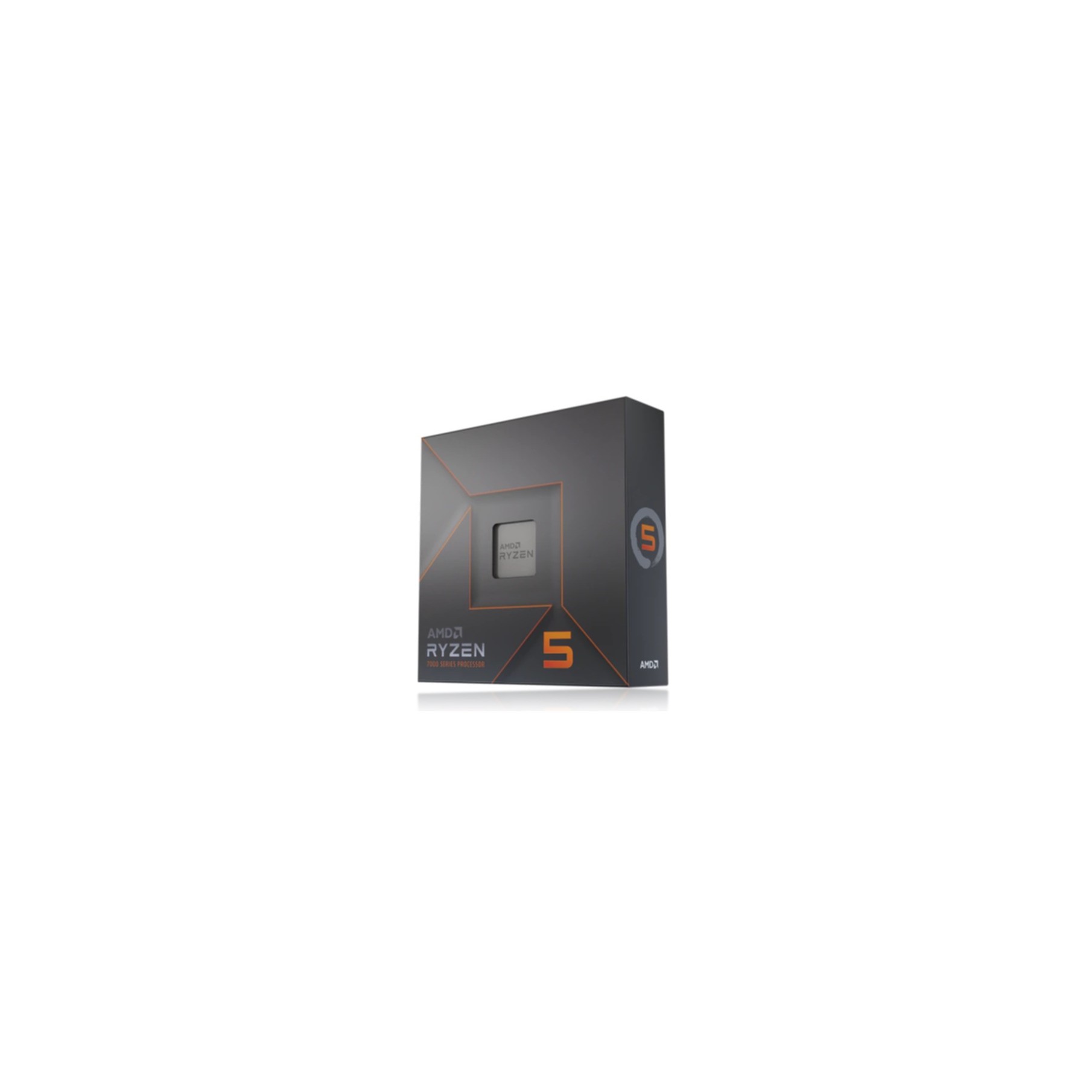 AMD Ryzen 5 7600X Box AM5 (4,700GHz) 100-100000593WOF ohne Kühler