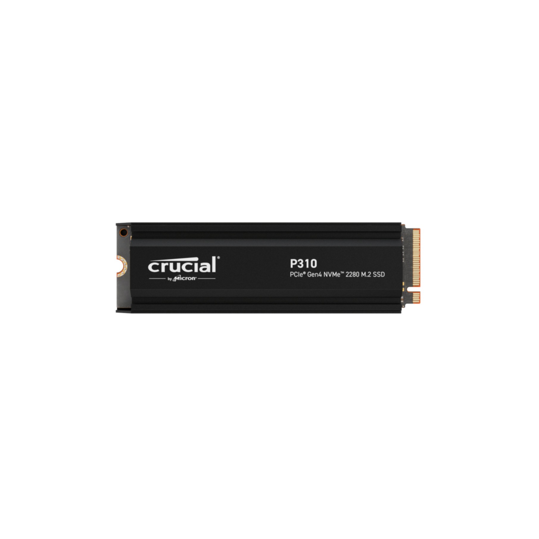 SSD Crucial 2TB P310 CT2000P310SSD5 PCIe M.2 NVME PCIe 4.0 x4 mit HS