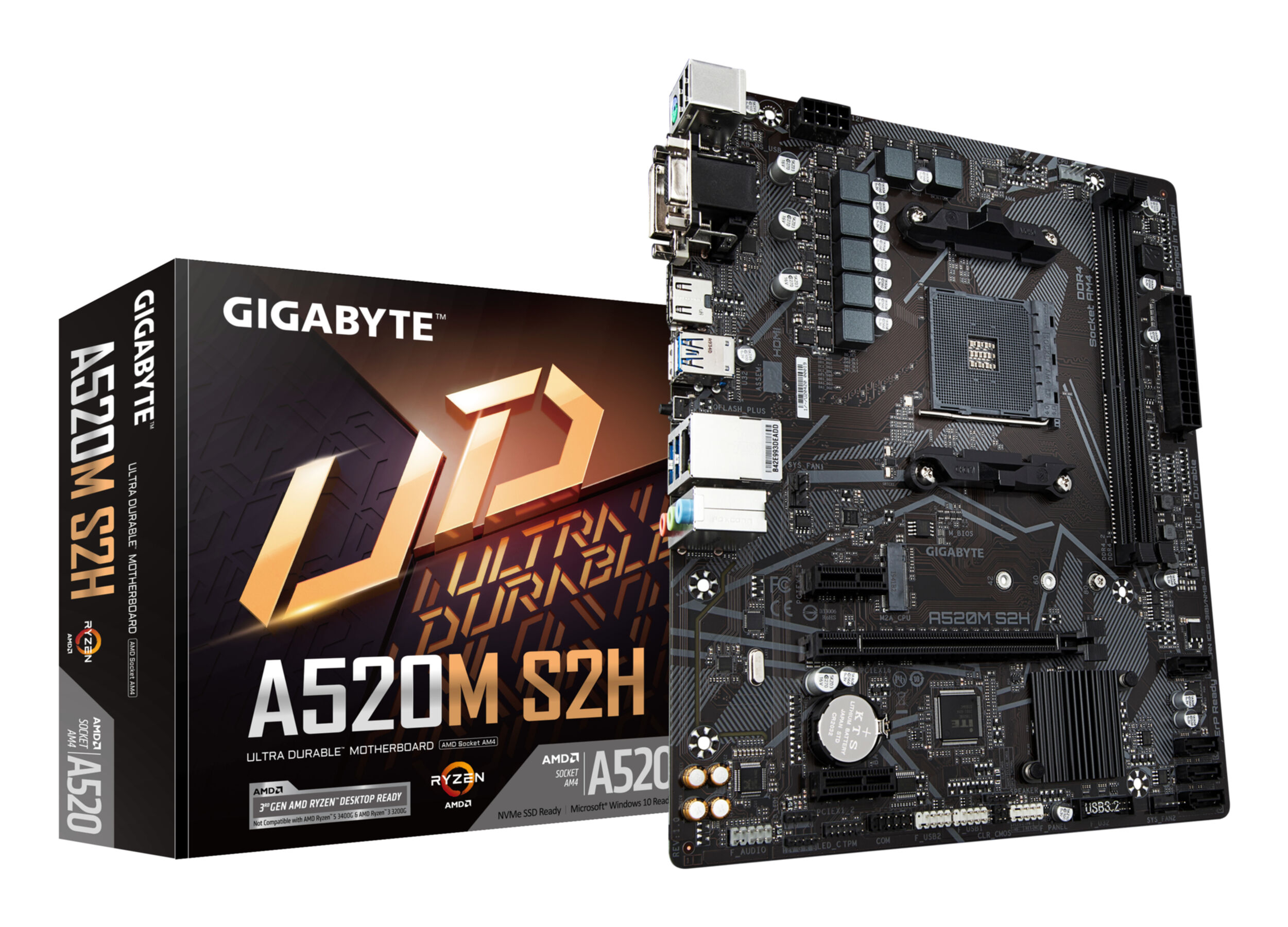 Gigabyte GA-A520M-S2H (AM4) (D)