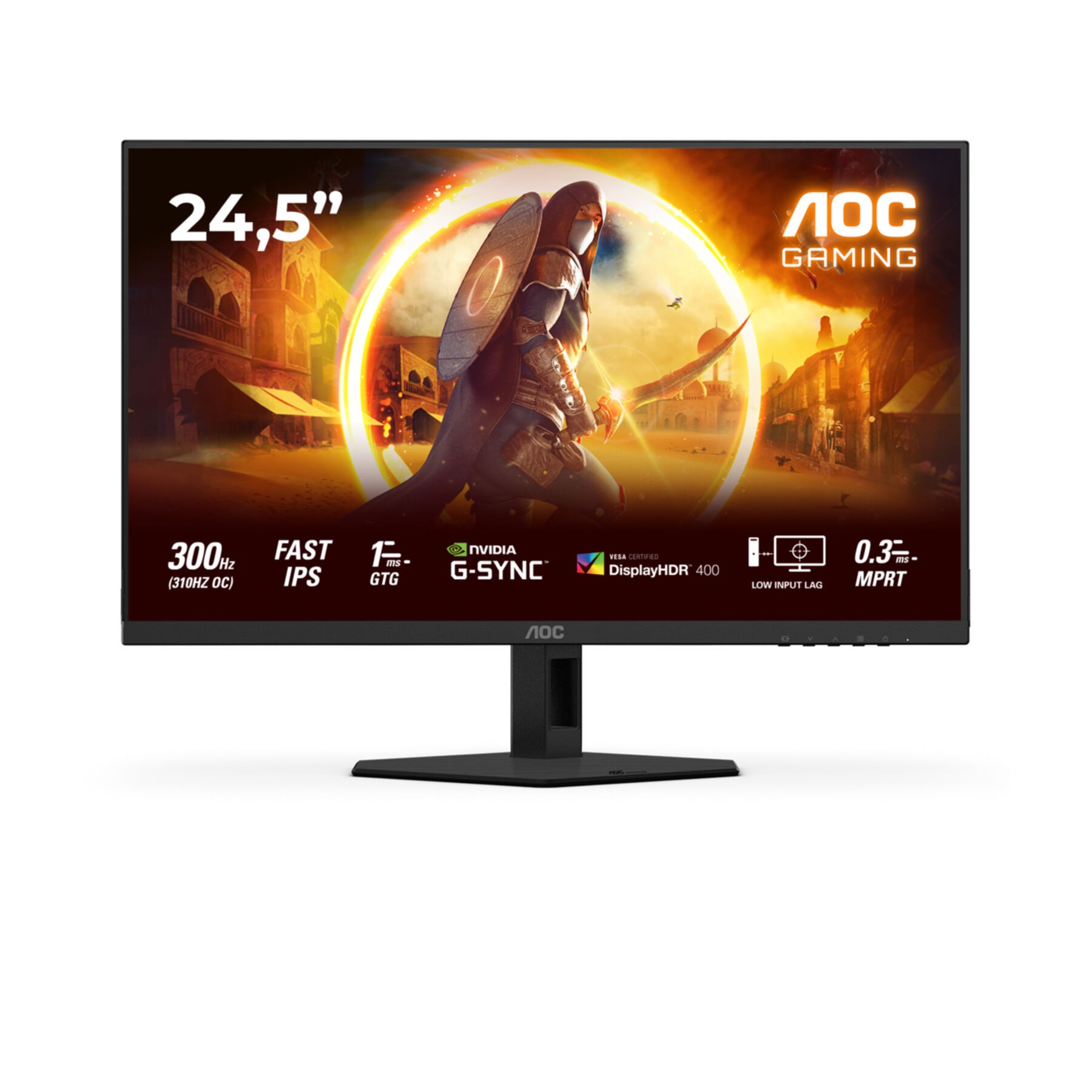 TFT AOC  Gaming 25G4SRE 63.5 cm (25) 2xHDMI,DisplayPort