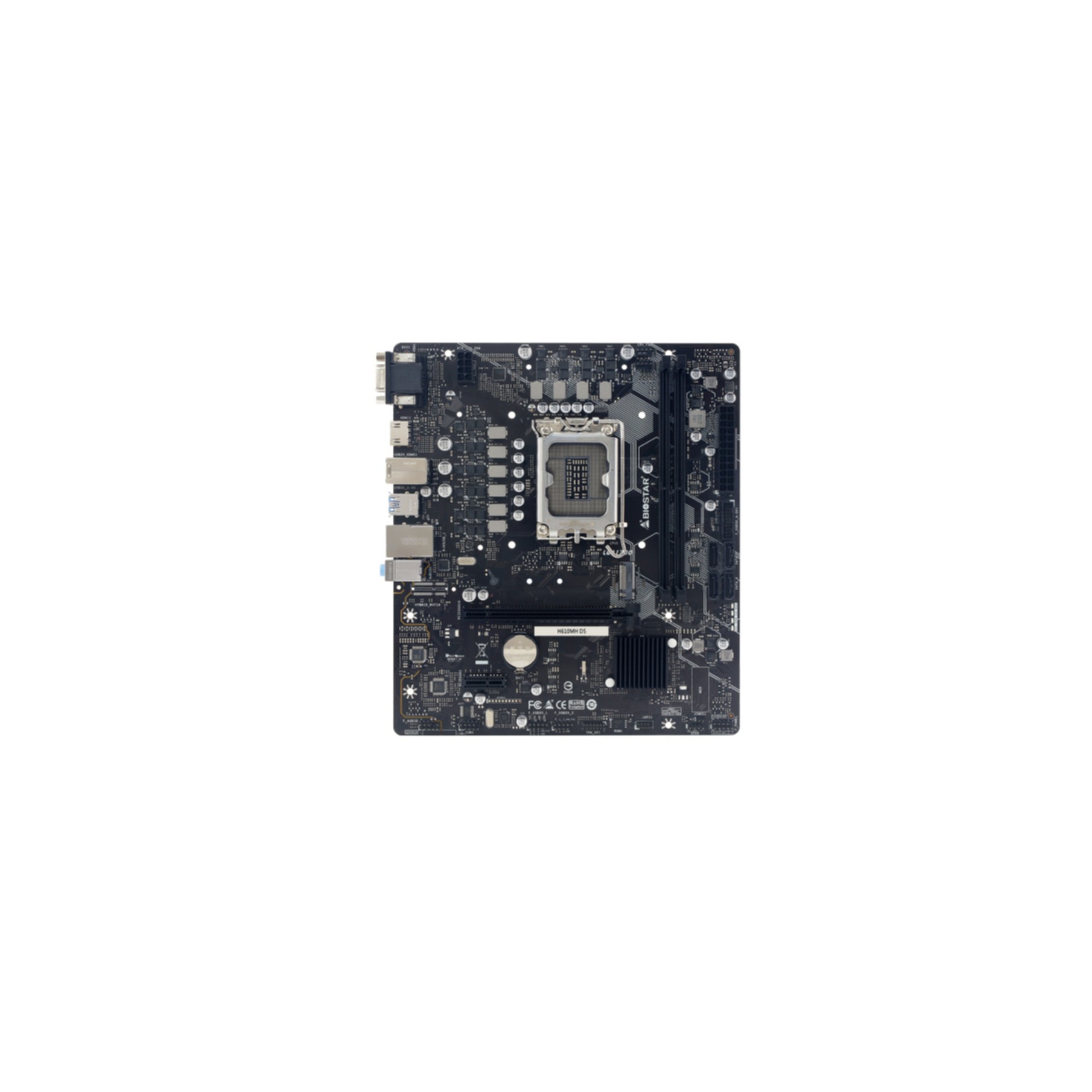 Biostar H610MH D5 (1700) (D)